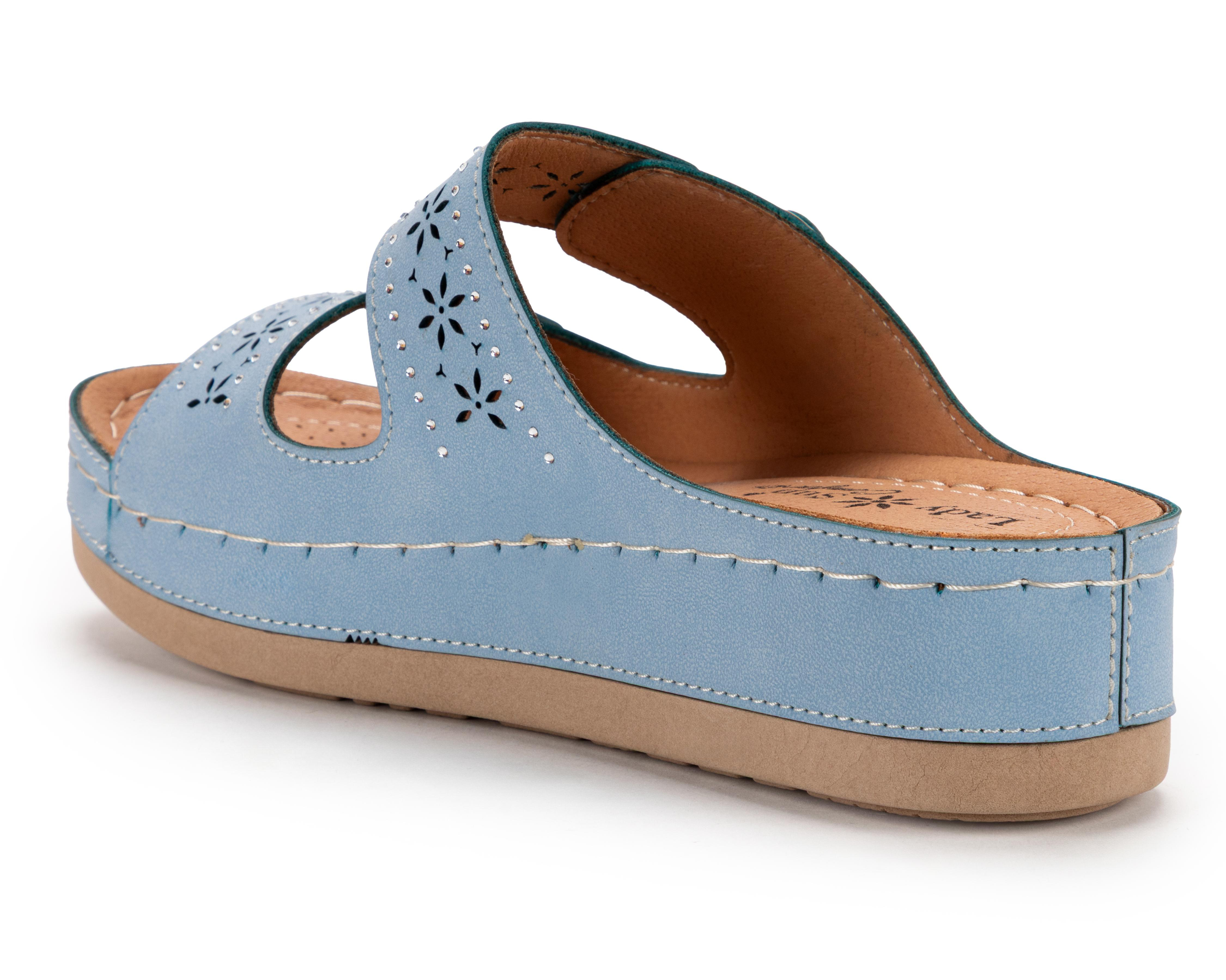 Foto 3 | Sandalias Confort Lady Sun Conforto Turquia para Mujer