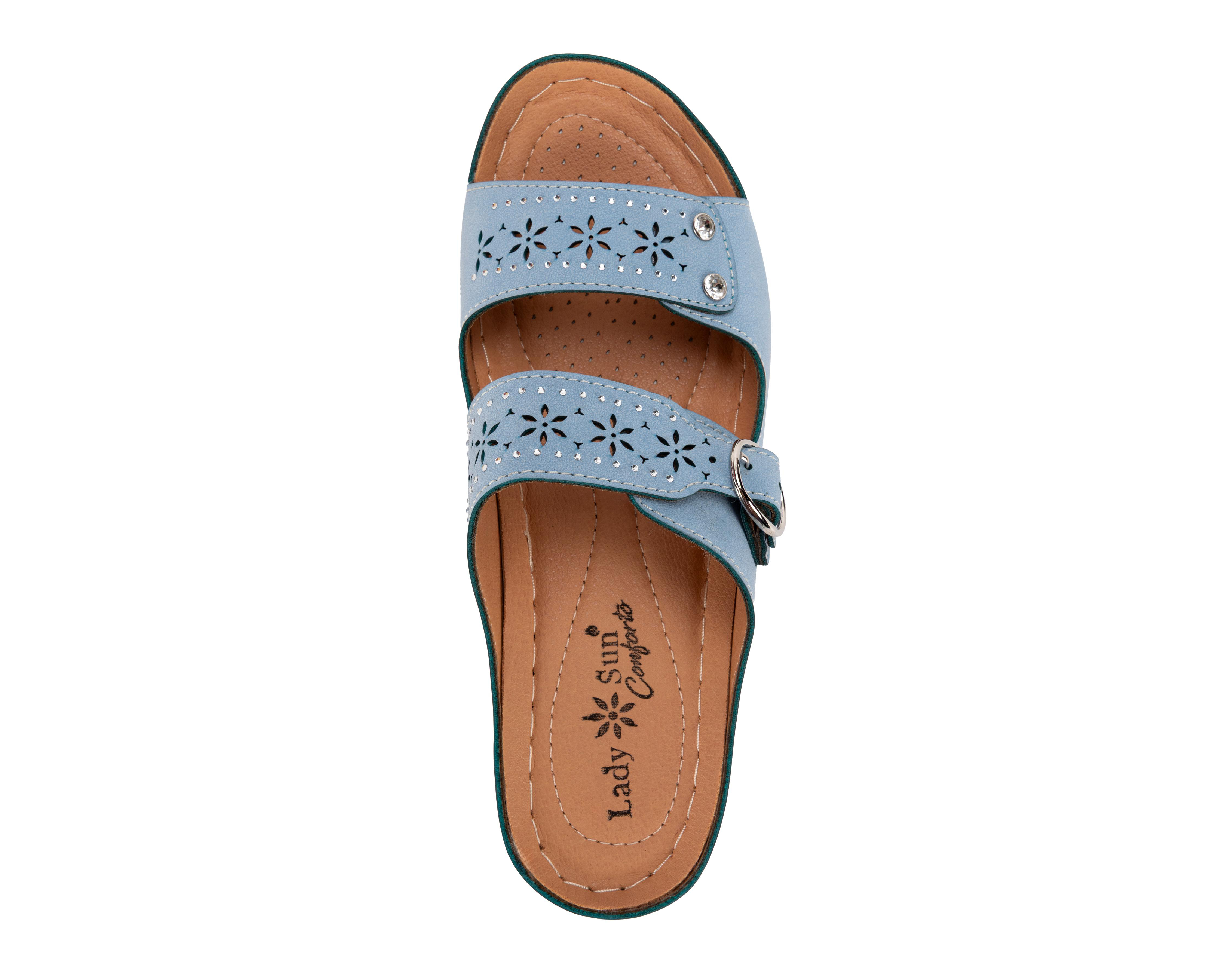 Foto 6 pulgar | Sandalias Confort Lady Sun Conforto Turquia para Mujer