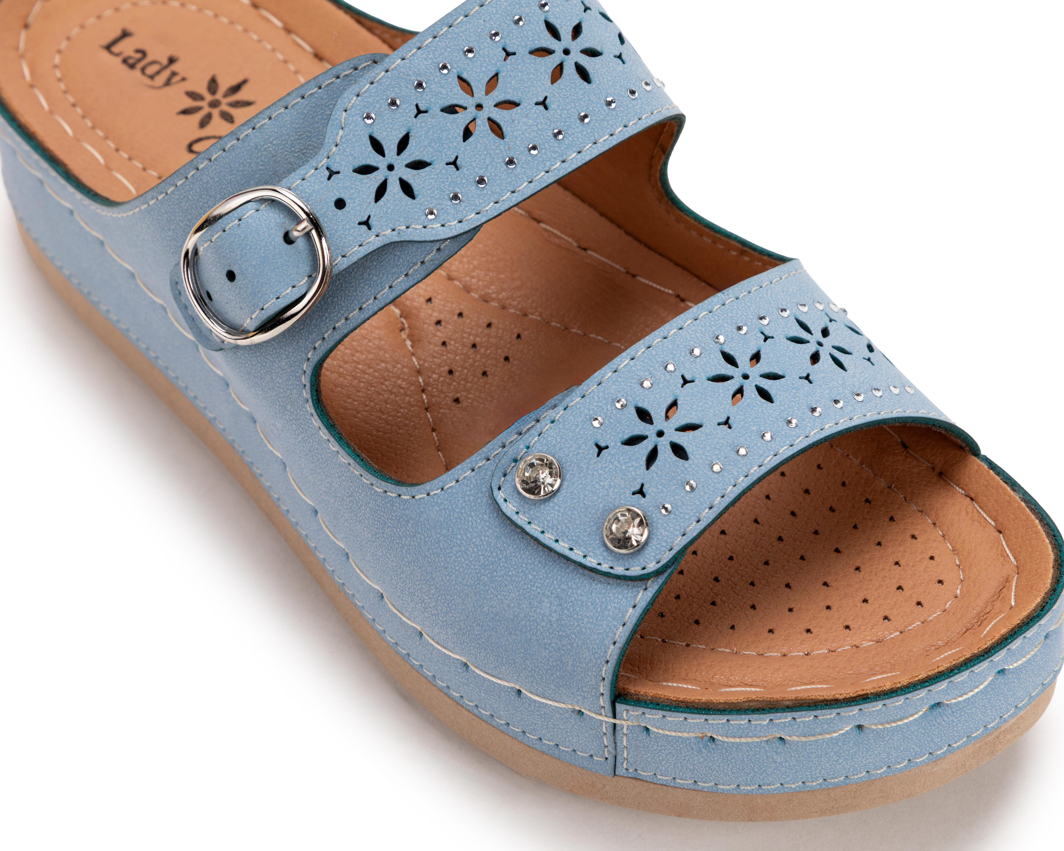 Foto 7 pulgar | Sandalias Confort Lady Sun Conforto Turquia para Mujer