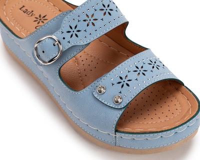 Foto 6 | Sandalias Confort Lady Sun Conforto Turquia para Mujer