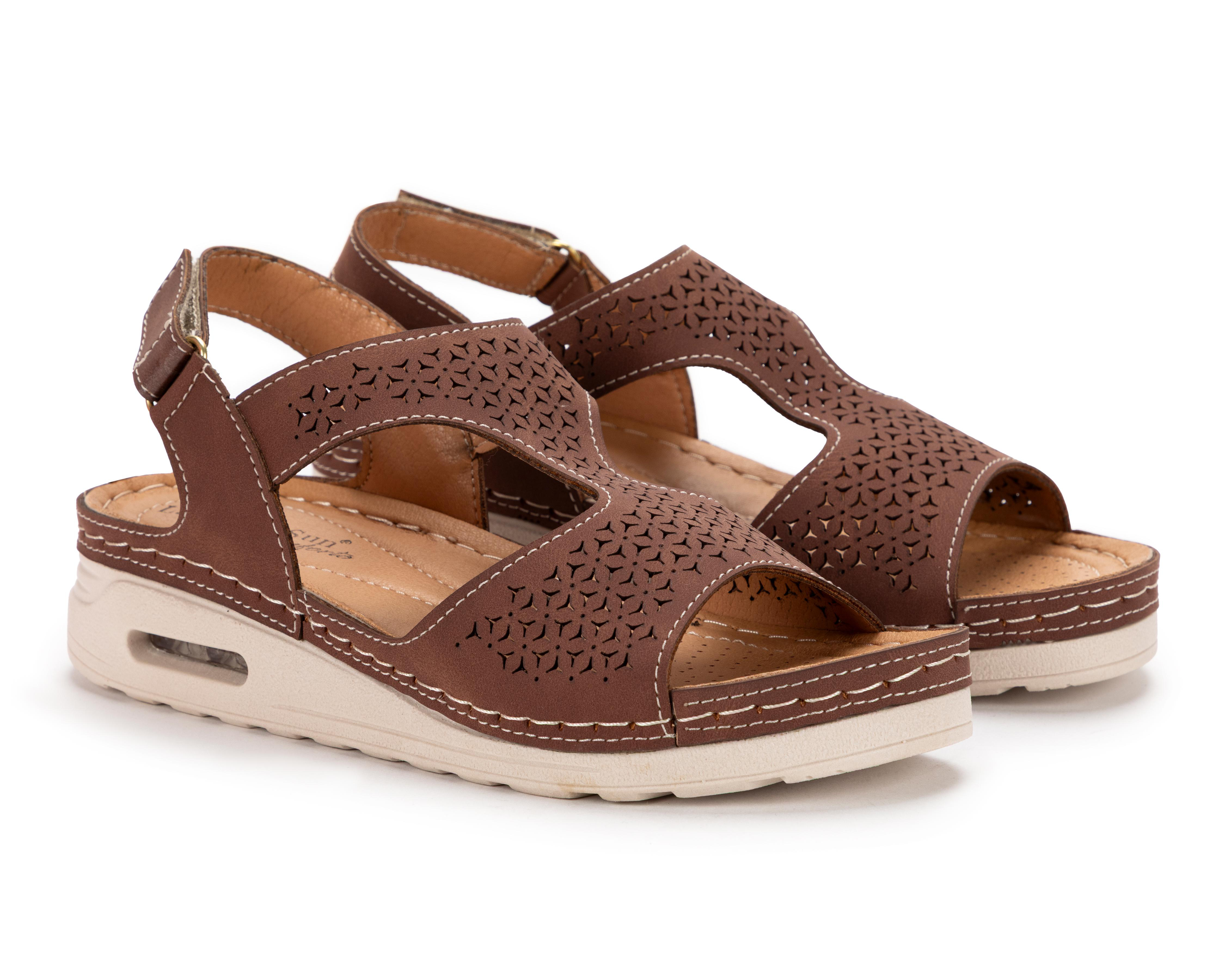 Foto 1 | Sandalias Confort Lady Sun Conforto Canada para Mujer