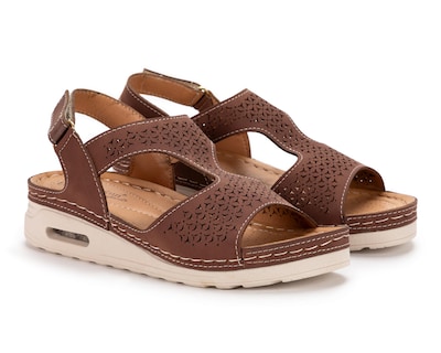 Foto 1 | Sandalias Confort Lady Sun Conforto Canada para Mujer