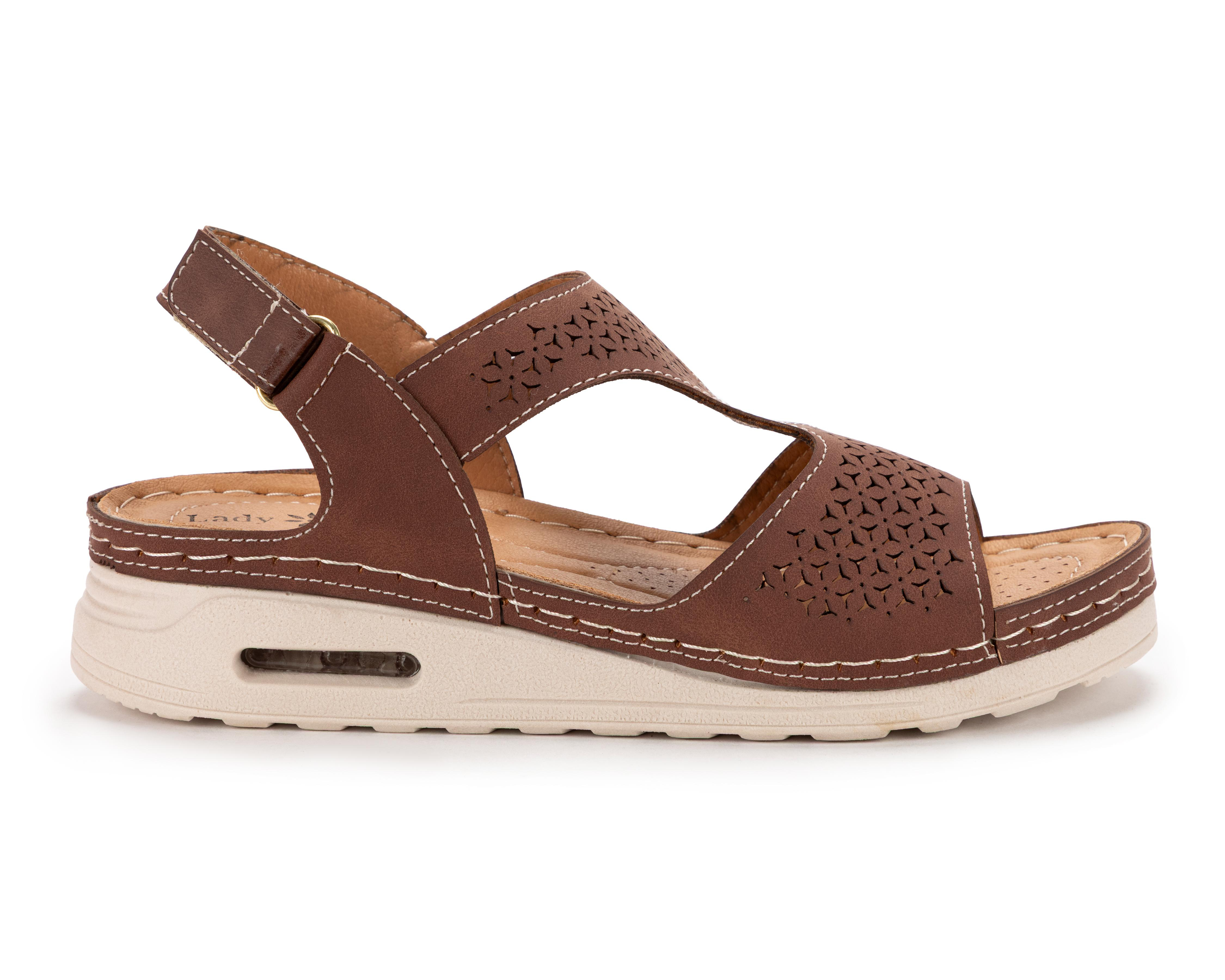 Foto 2 | Sandalias Confort Lady Sun Conforto Canada para Mujer
