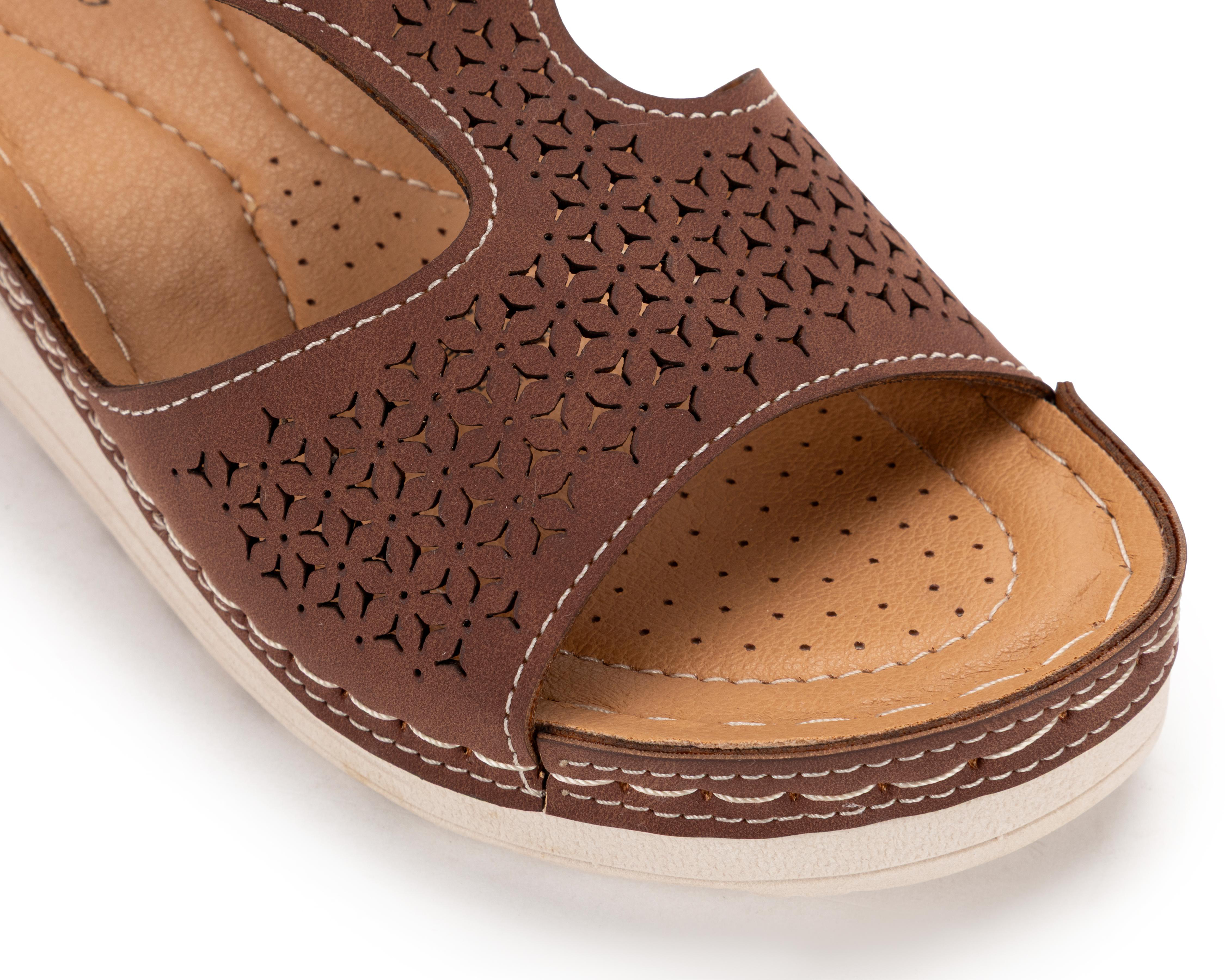 Foto 6 | Sandalias Confort Lady Sun Conforto Canada para Mujer