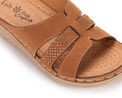 Foto 6 | Sandalias Confort Lady Sun Conforto Alexa para Mujer