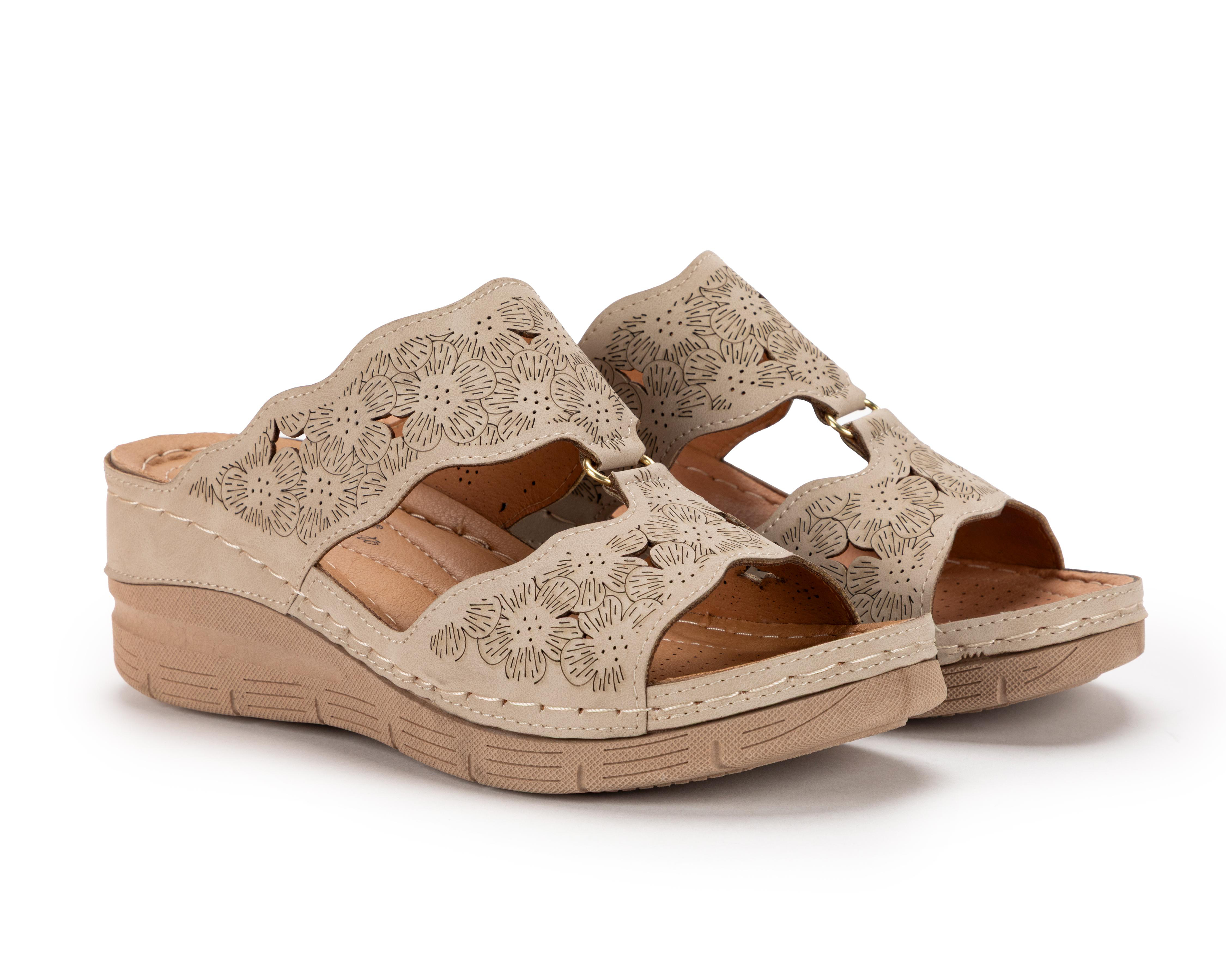 Foto 2 pulgar | Sandalias Confort Lady Sun Conforto Leslie para Mujer