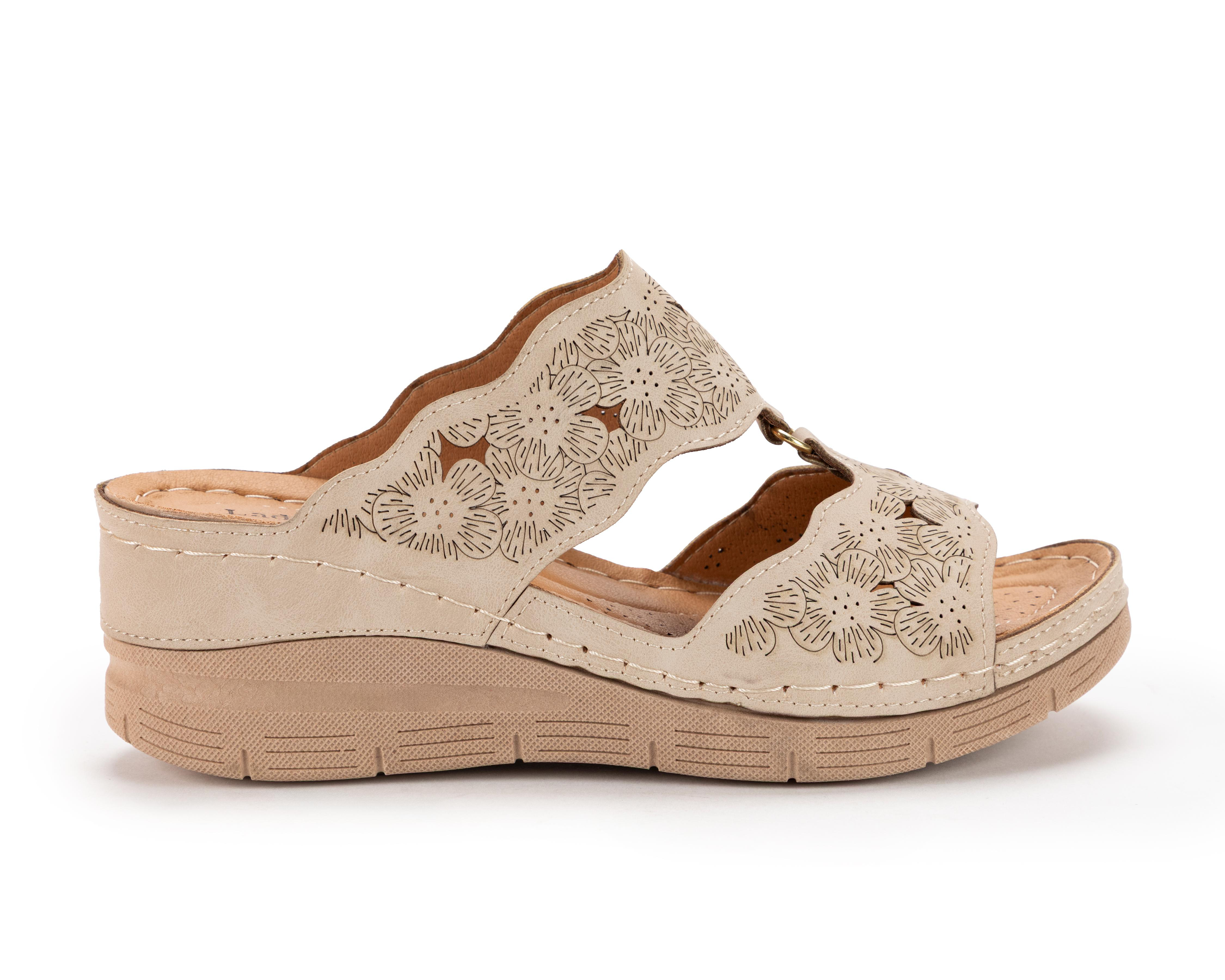 Foto 3 pulgar | Sandalias Confort Lady Sun Conforto Leslie para Mujer
