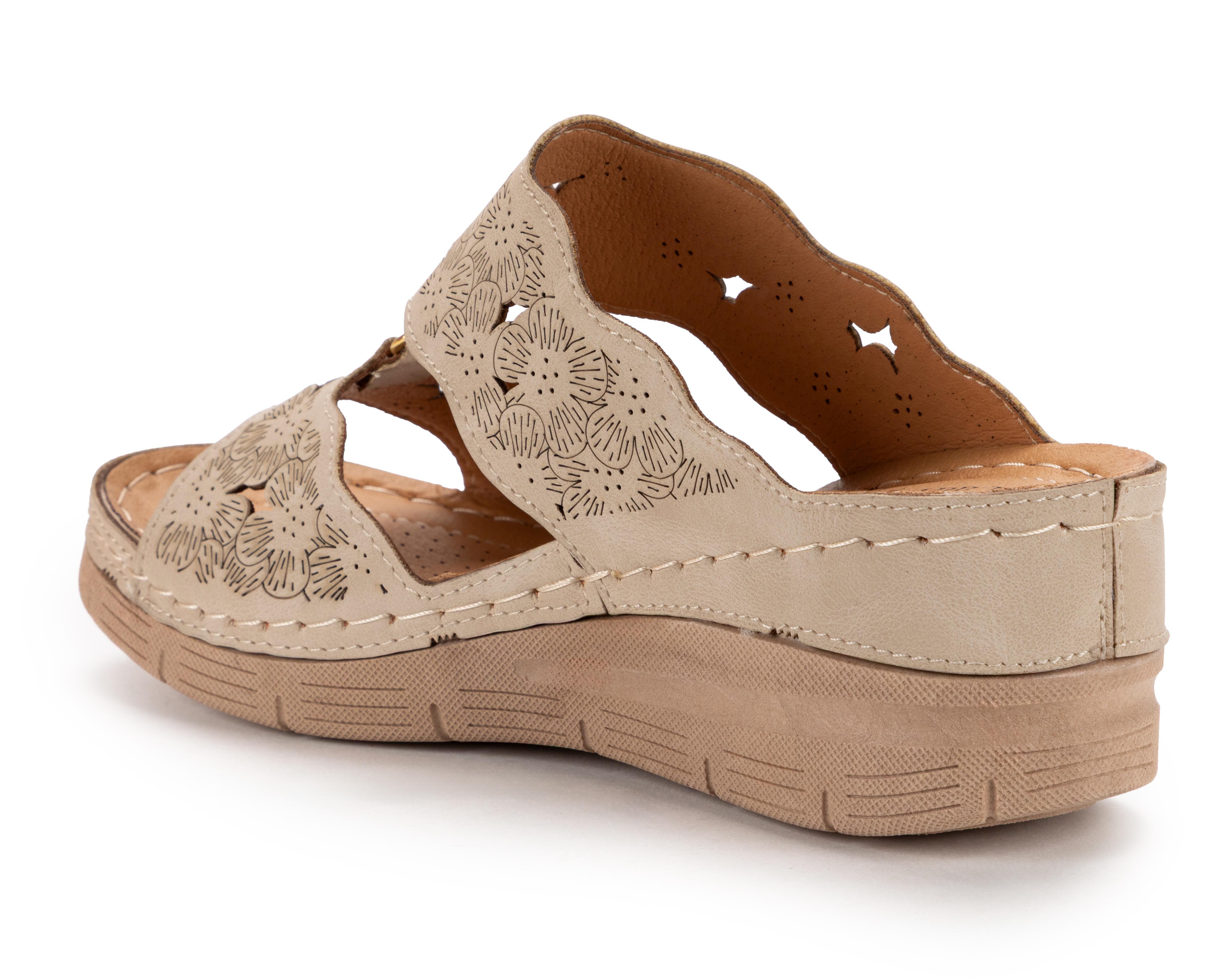 Foto 4 pulgar | Sandalias Confort Lady Sun Conforto Leslie para Mujer