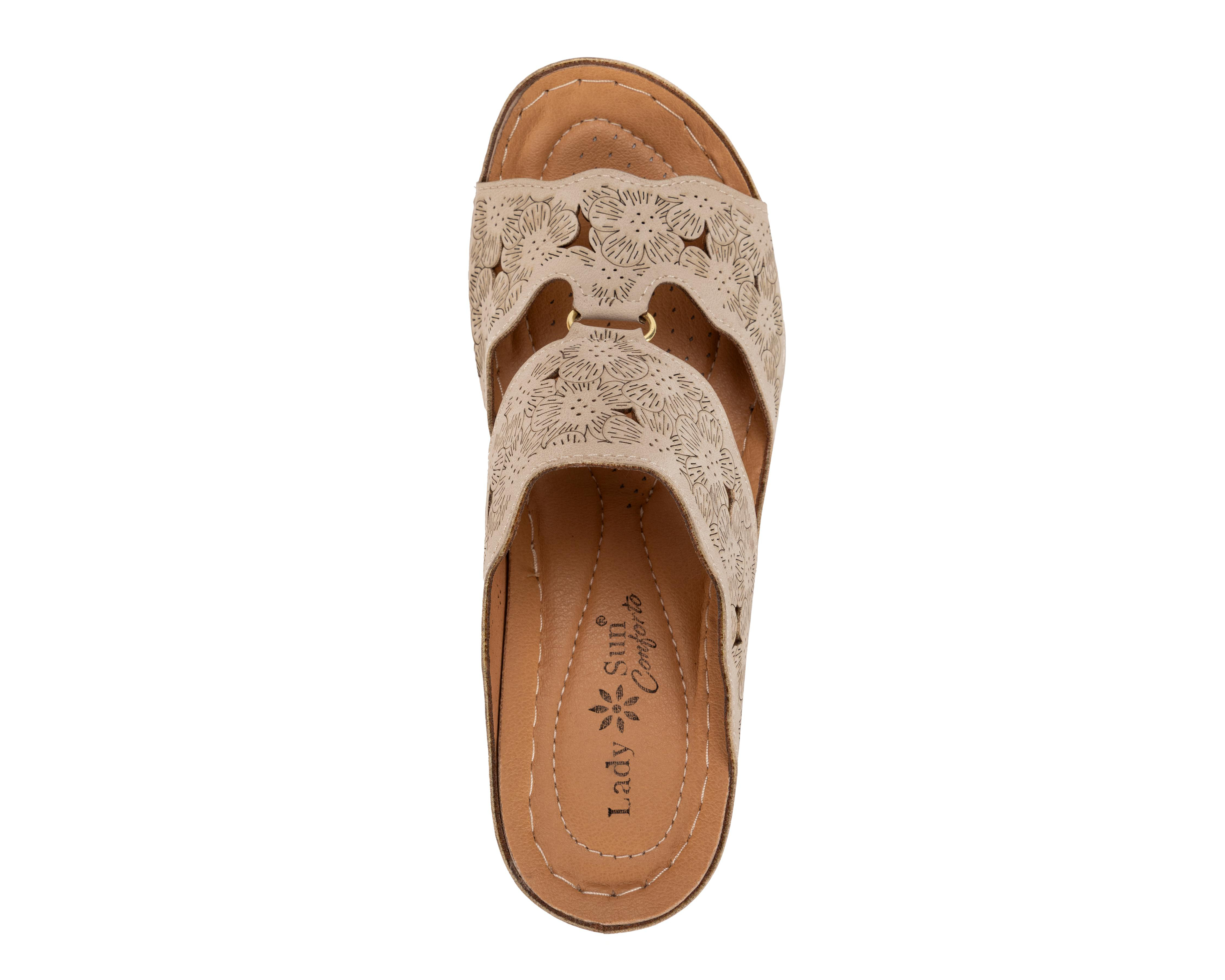 Foto 6 pulgar | Sandalias Confort Lady Sun Conforto Leslie para Mujer
