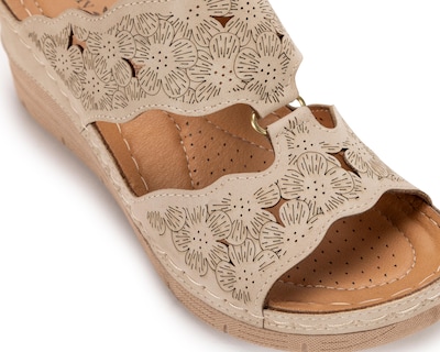 Foto 6 | Sandalias Confort Lady Sun Conforto Leslie para Mujer