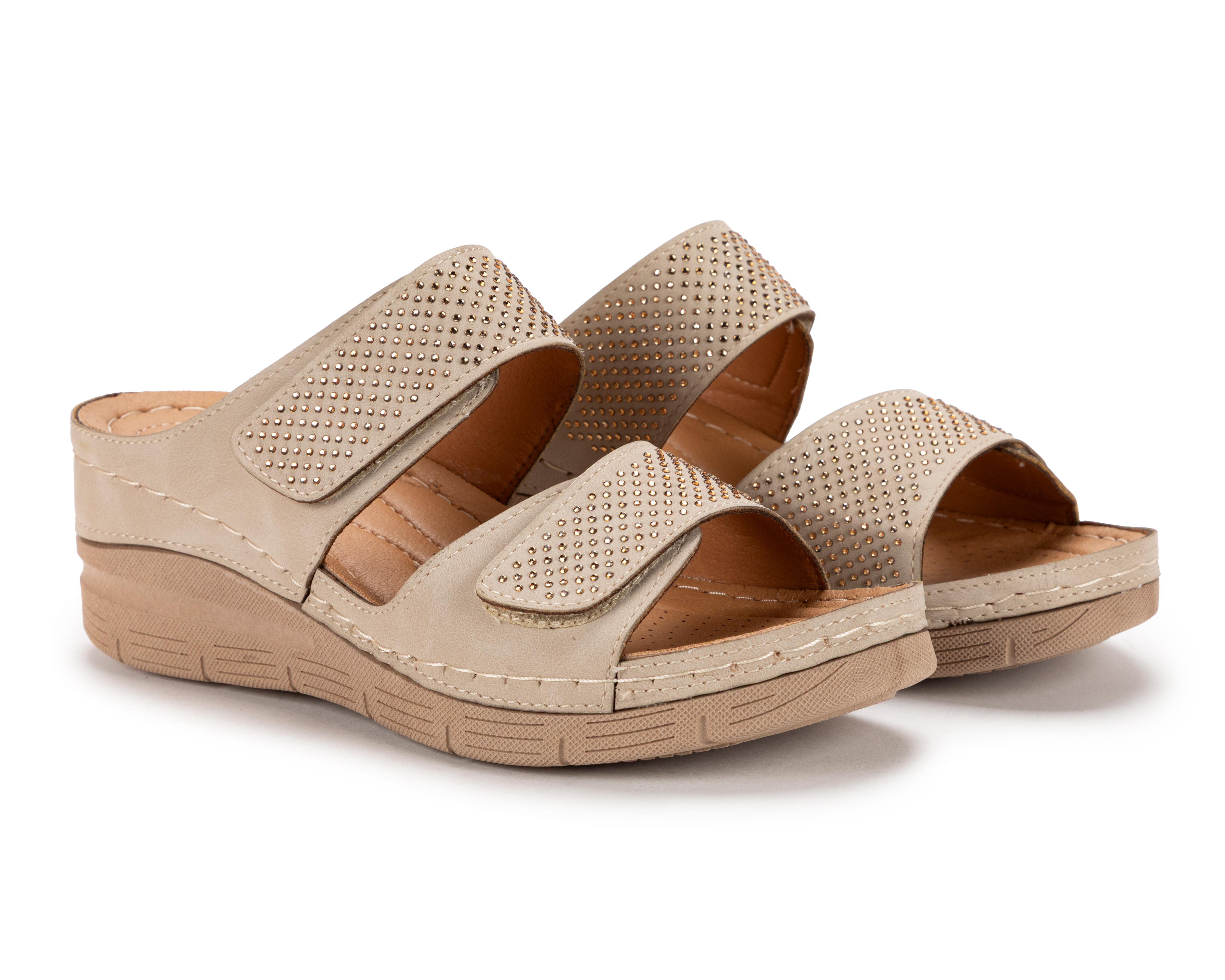 Foto 2 pulgar | Sandalias Confort Lady Sun Conforto Leslie para Mujer