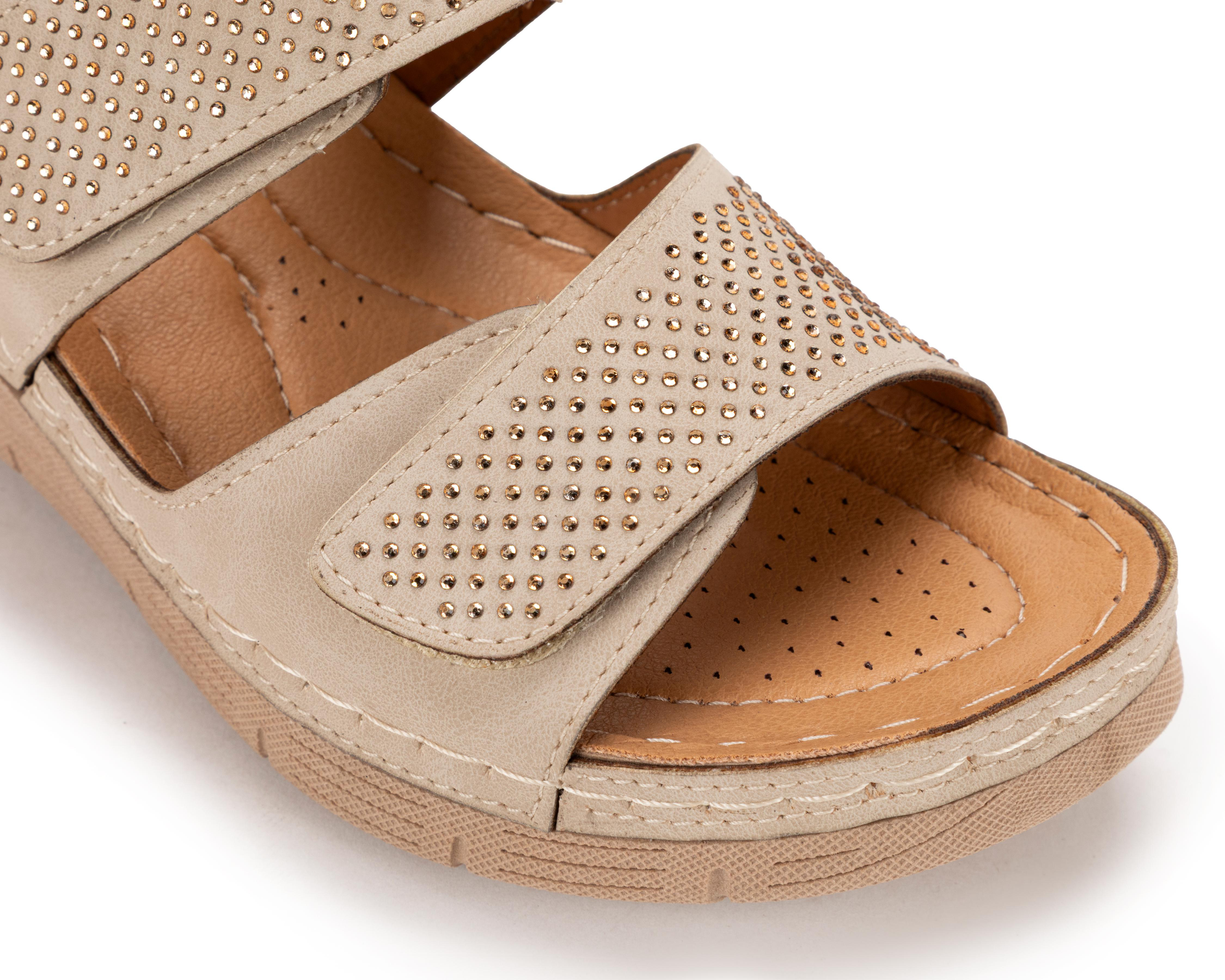Foto 6 | Sandalias Confort Lady Sun Conforto Leslie para Mujer