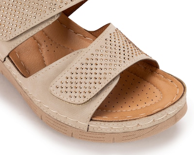 Foto 6 | Sandalias Confort Lady Sun Conforto Leslie para Mujer