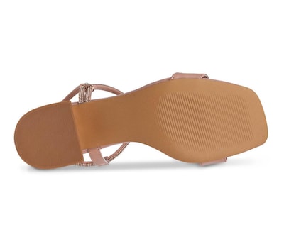 Foto 4 | Sandalias de Tacón Sahara para Mujer
