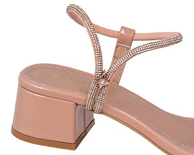 Foto 6 | Sandalias de Tacón Sahara para Mujer