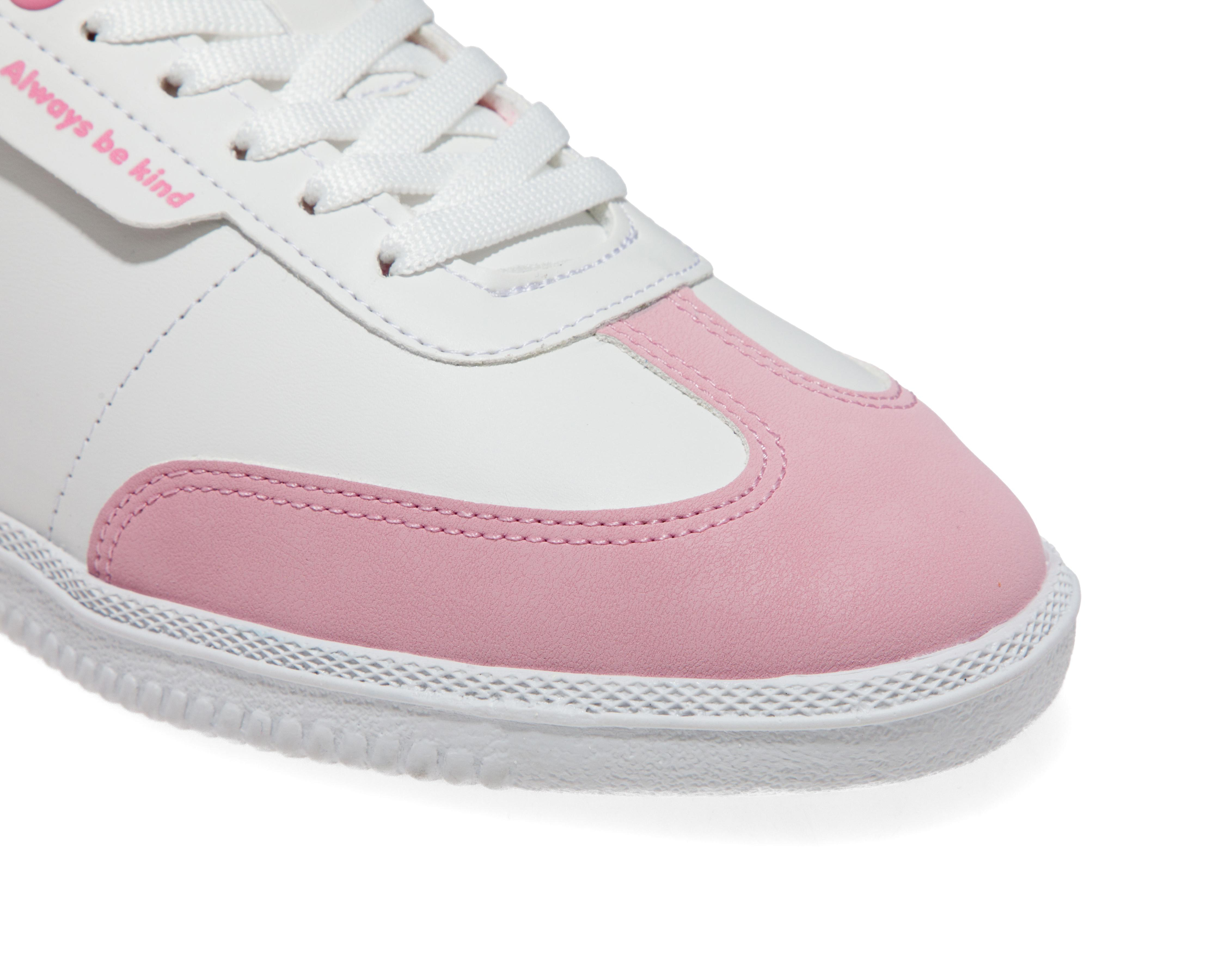 Foto 7 pulgar | Tenis Casuales Hello Kitty para Mujer