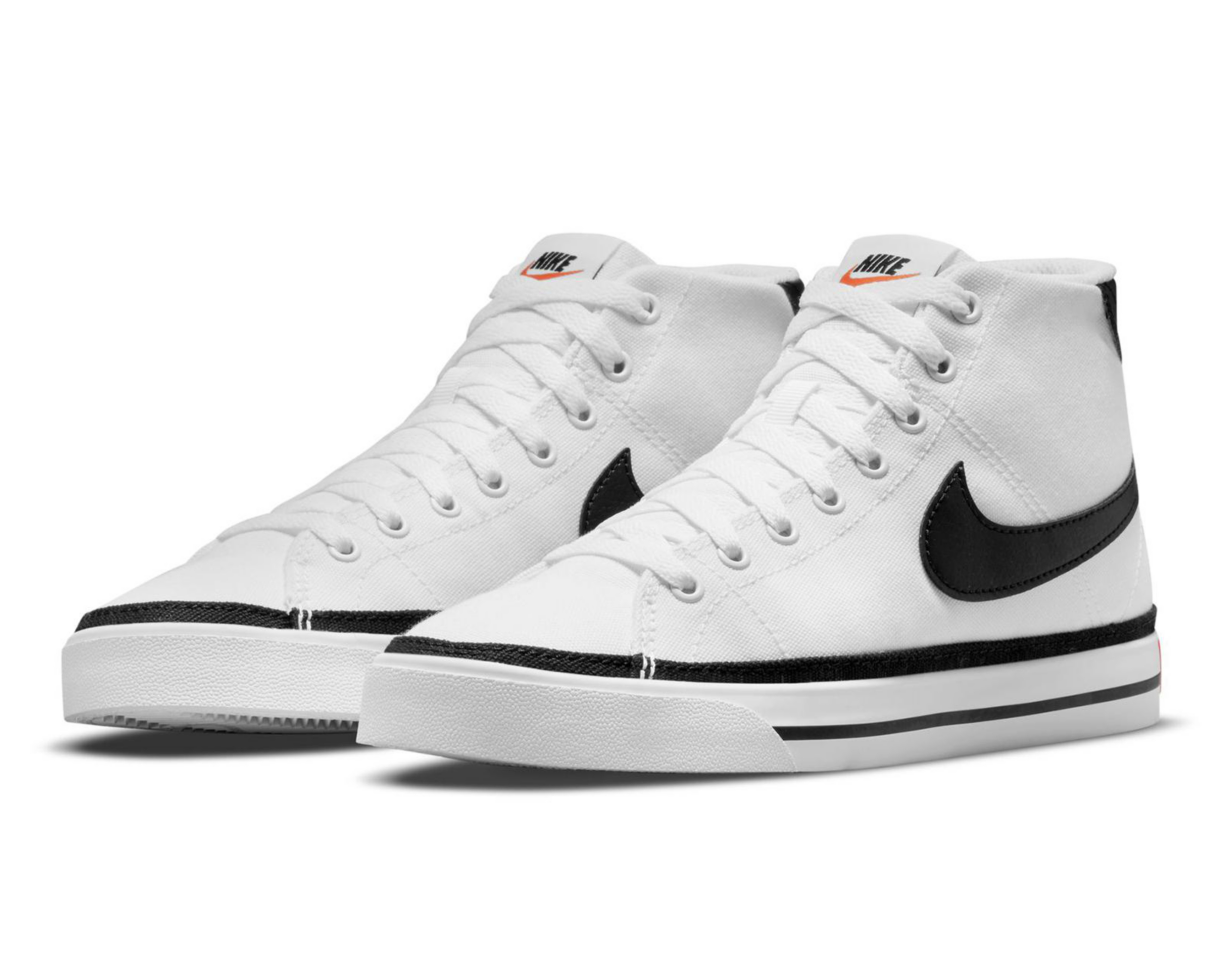 Foto 1 | Tenis Nike Court Legacy Canvas Mid para Mujer