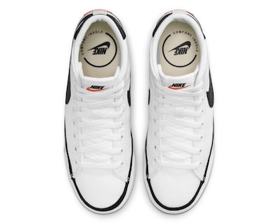 Foto 3 | Tenis Nike Court Legacy Canvas Mid para Mujer