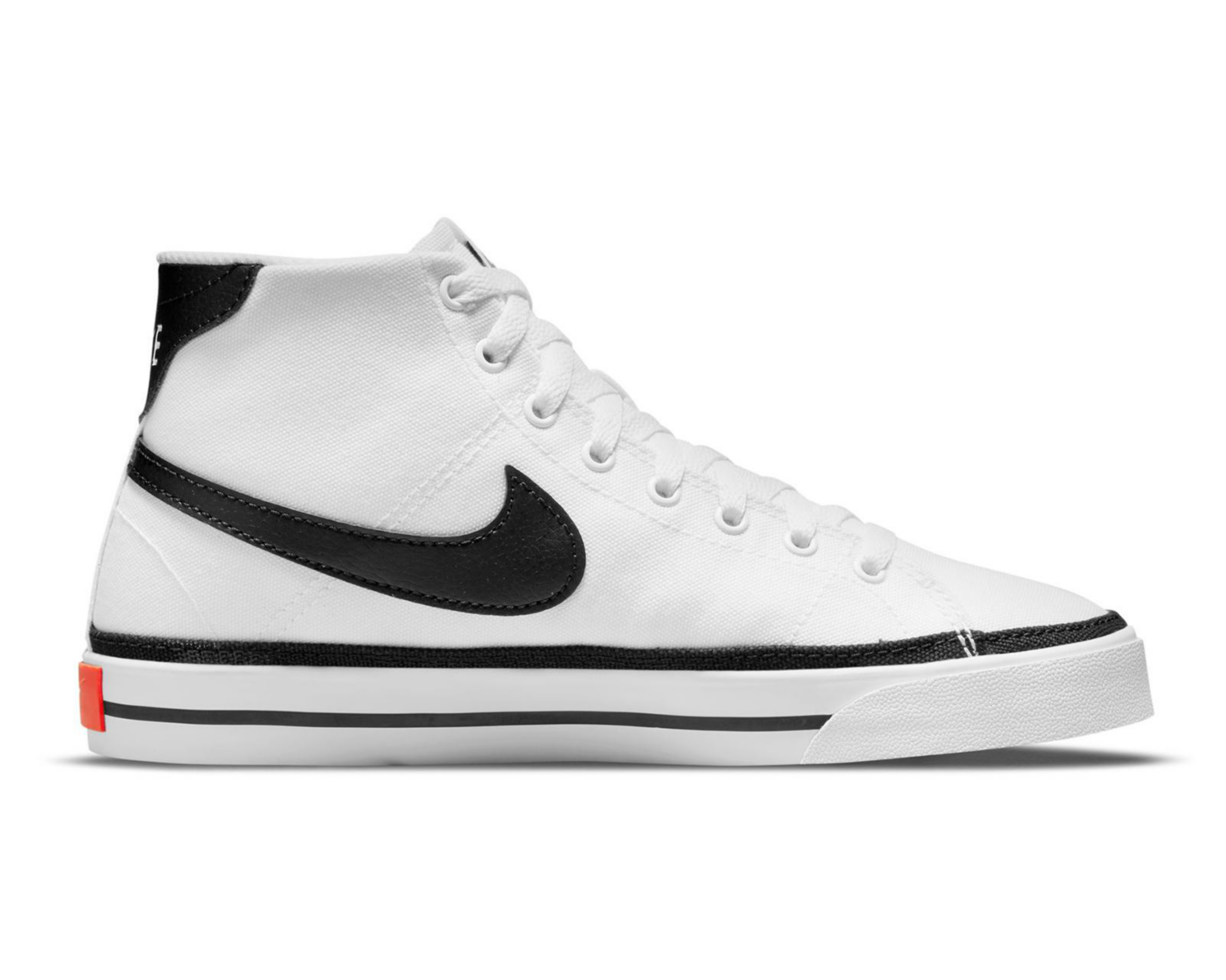 Foto 5 pulgar | Tenis Nike Court Legacy Canvas Mid para Mujer