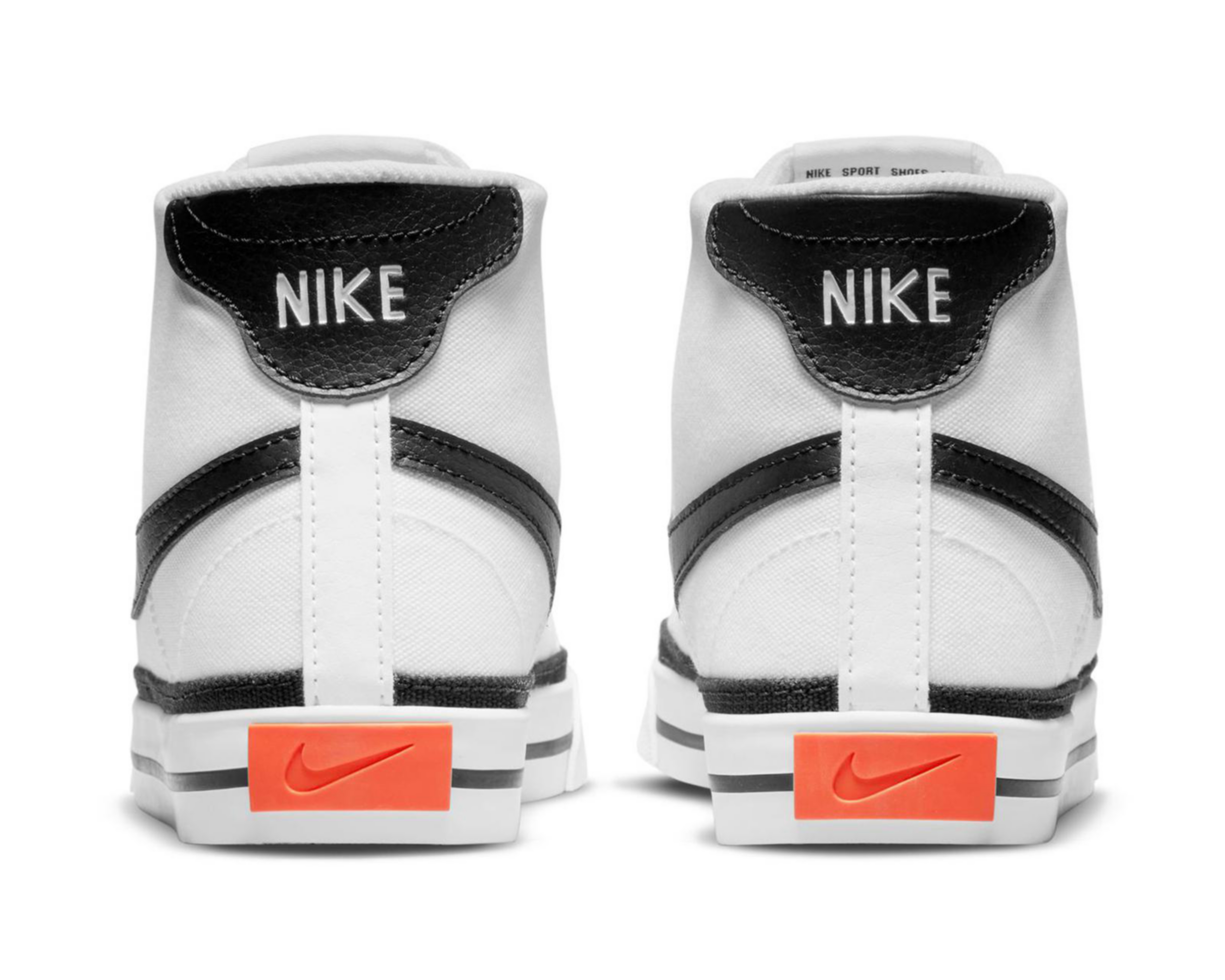 Foto 7 pulgar | Tenis Nike Court Legacy Canvas Mid para Mujer