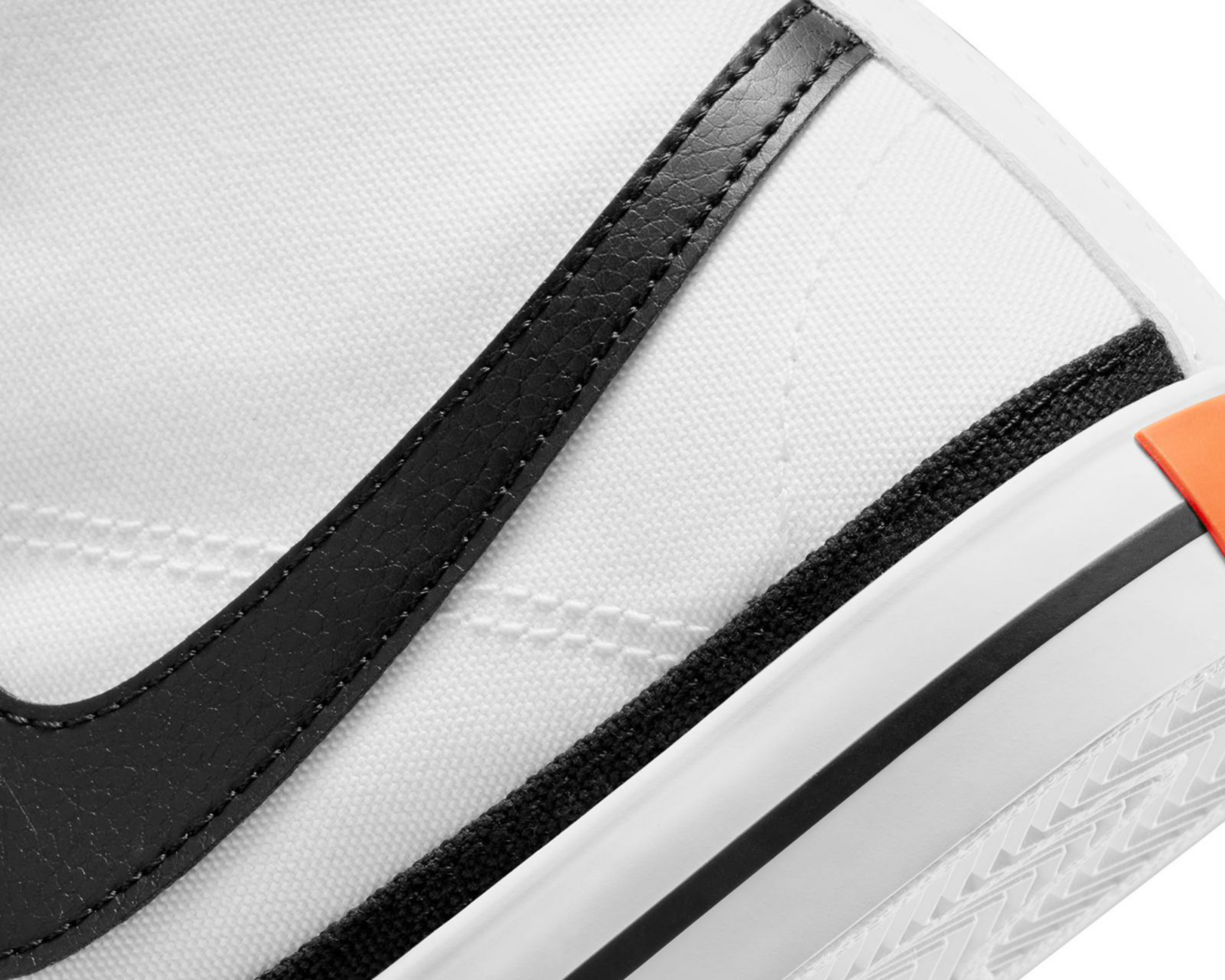 Foto 9 pulgar | Tenis Nike Court Legacy Canvas Mid para Mujer