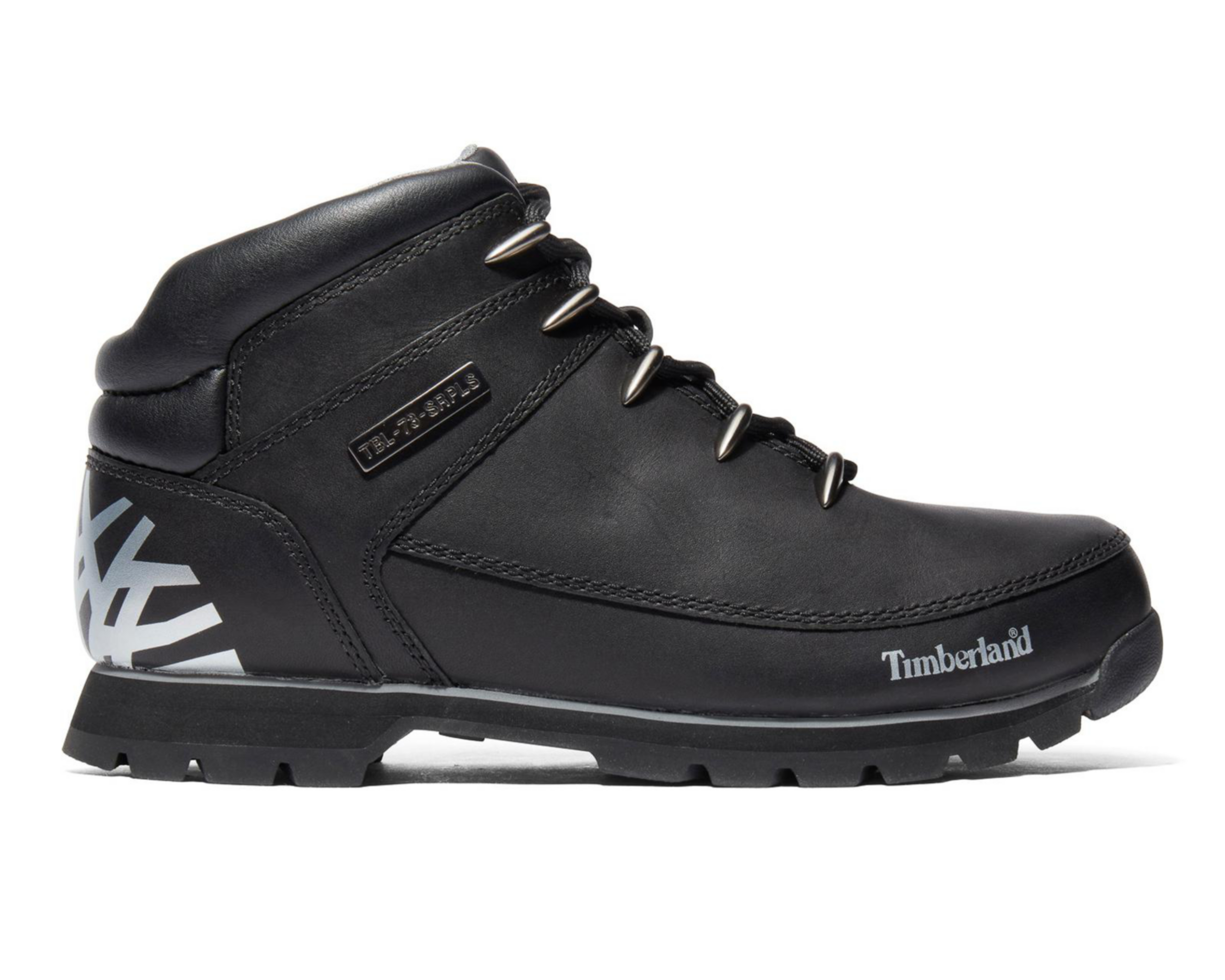 Foto 3 pulgar | Botas Euro Sprint Timberland de Piel para Hombre