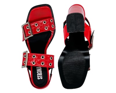 Foto 2 | Sandalias de Tacón Strona para Mujer