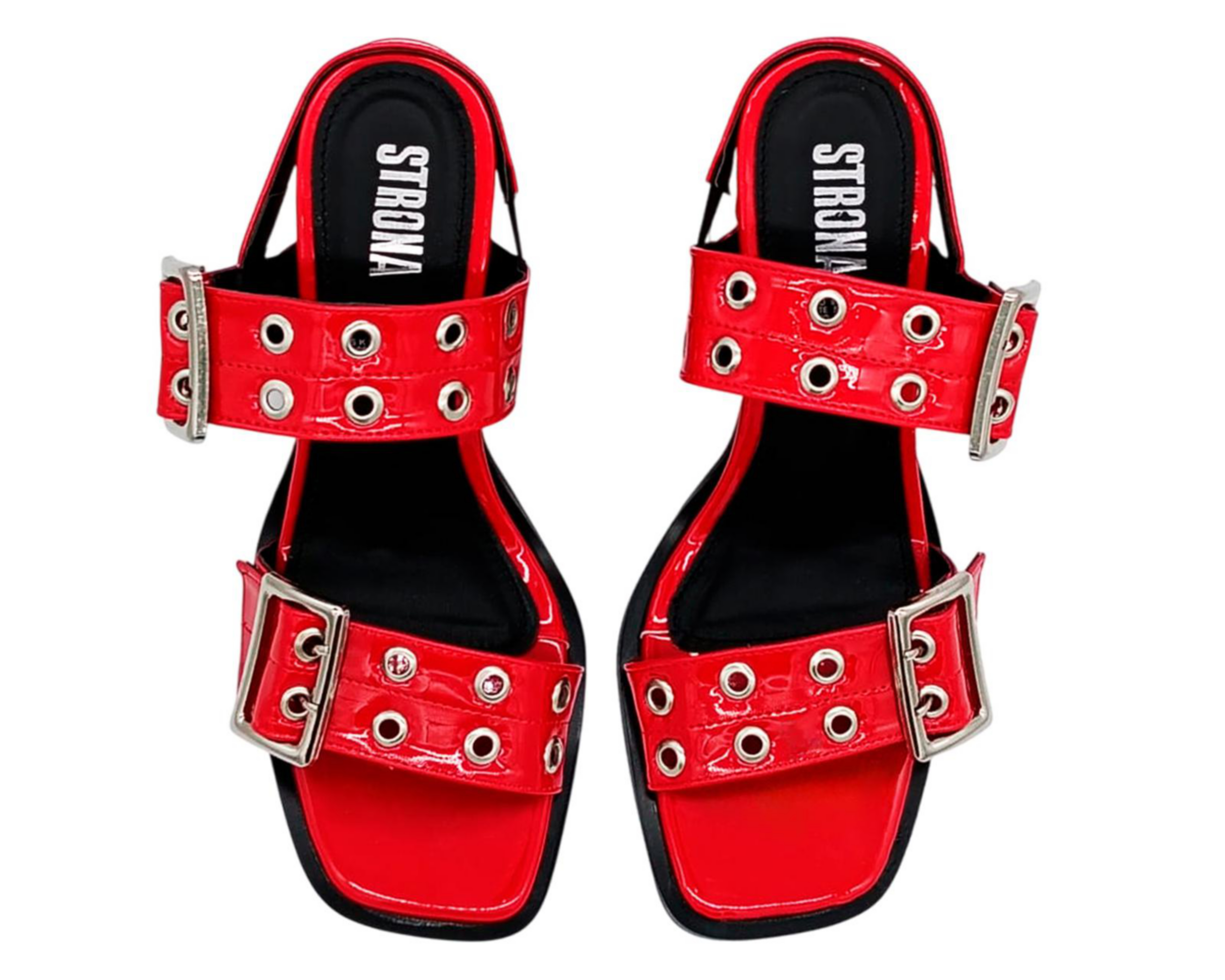 Foto 4 pulgar | Sandalias de Tacón Strona para Mujer