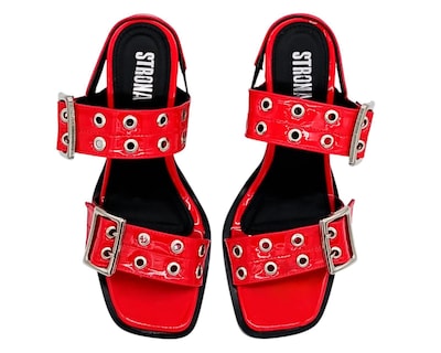 Foto 3 | Sandalias de Tacón Strona para Mujer
