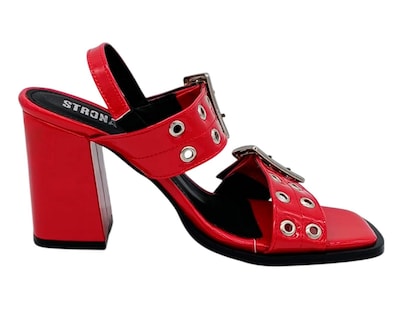Foto 4 | Sandalias de Tacón Strona para Mujer