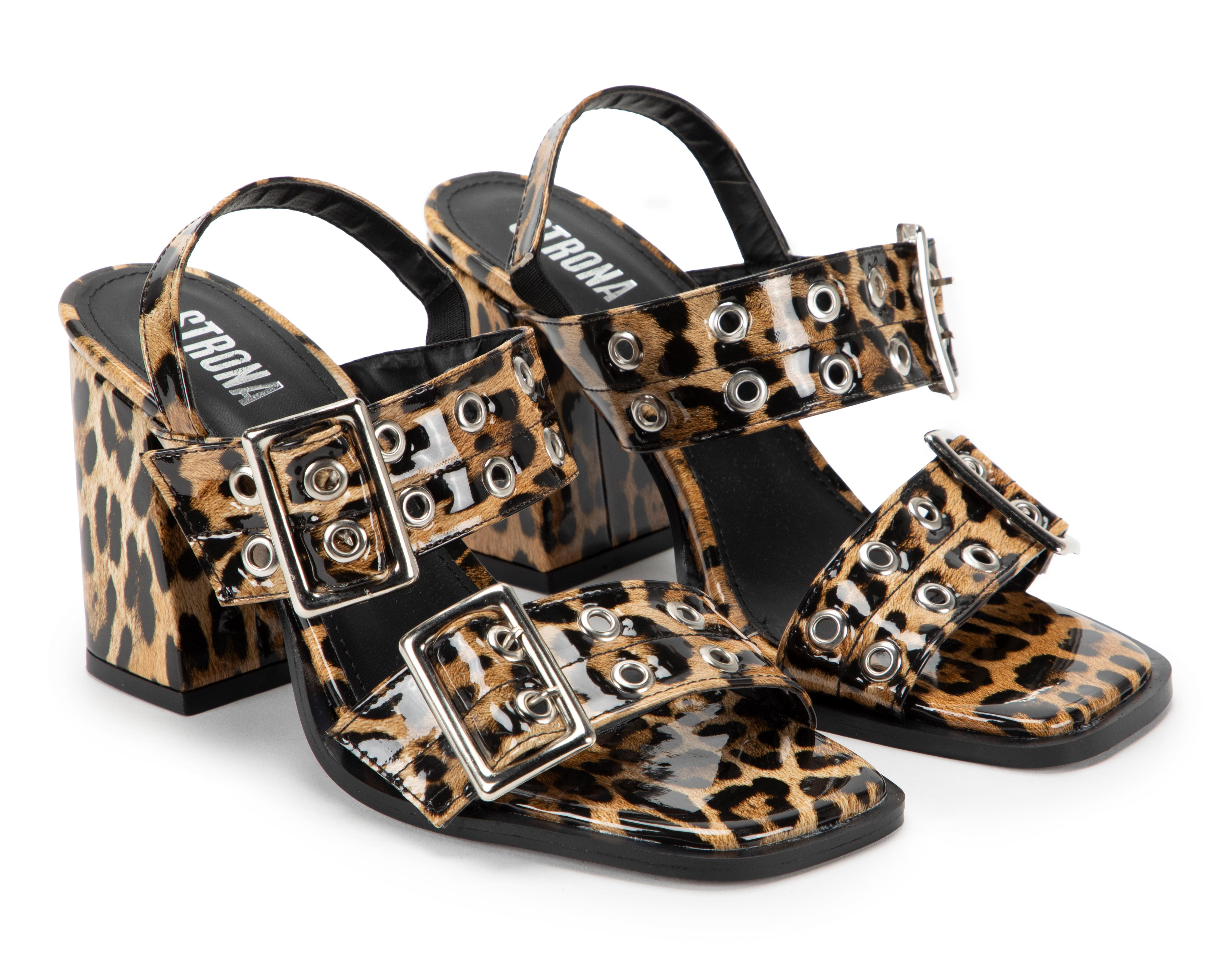 Foto 1 | Sandalias de Tacón Strona para Mujer