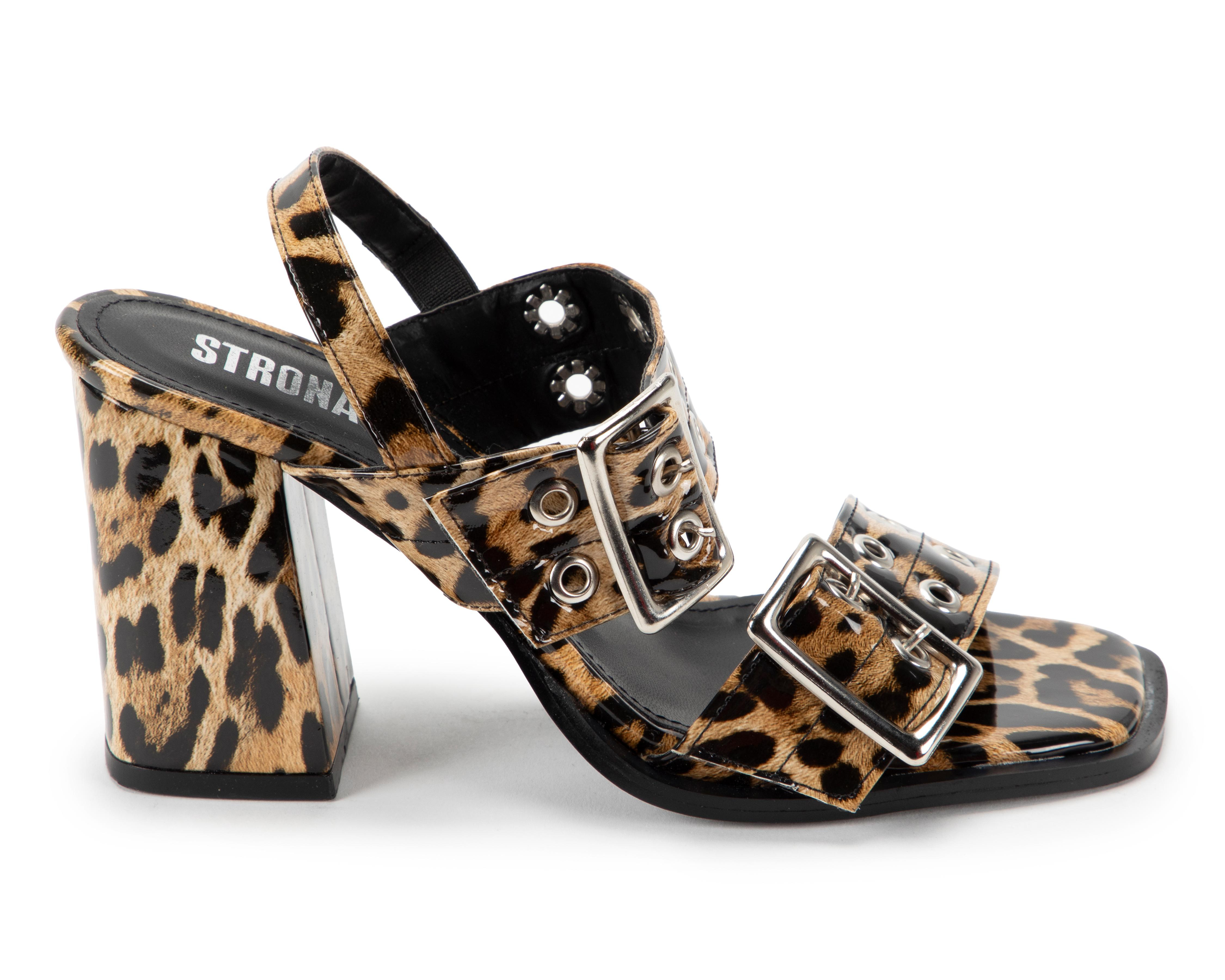 Foto 2 | Sandalias de Tacón Strona para Mujer