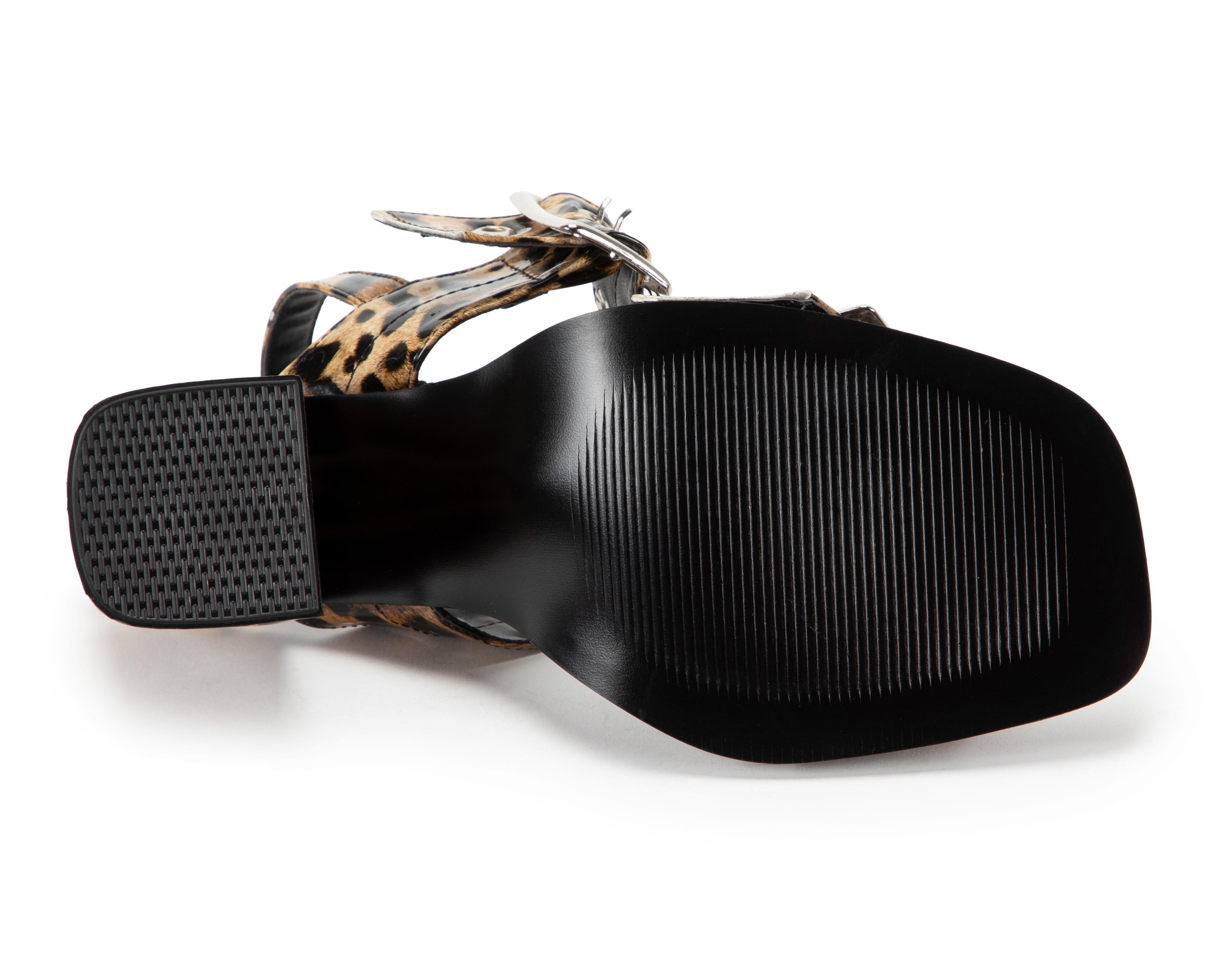 Foto 4 | Sandalias de Tacón Strona para Mujer