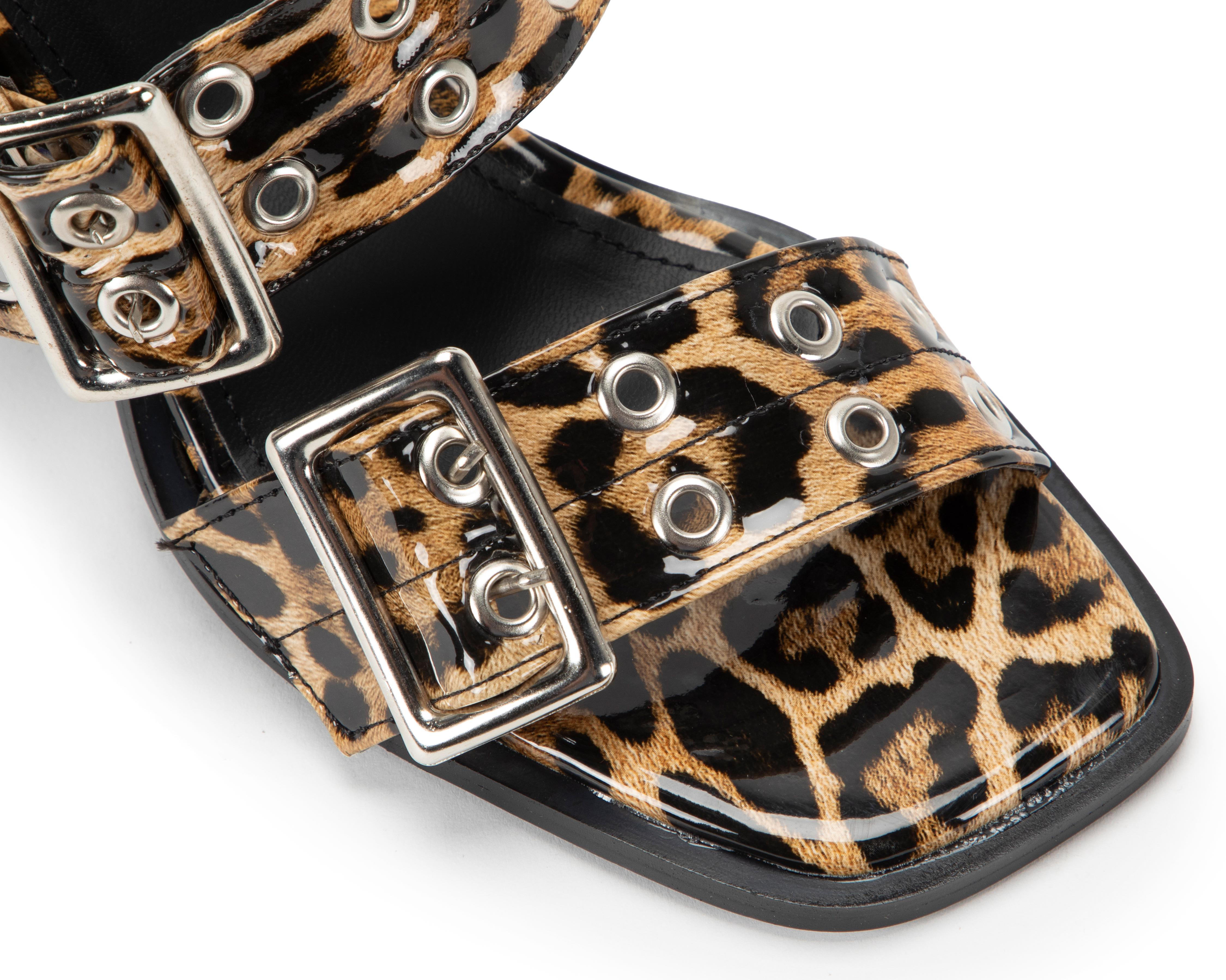 Foto 7 pulgar | Sandalias de Tacón Strona para Mujer
