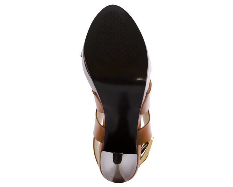 Foto 5 pulgar | Sandalias de Tacón Strona para Mujer