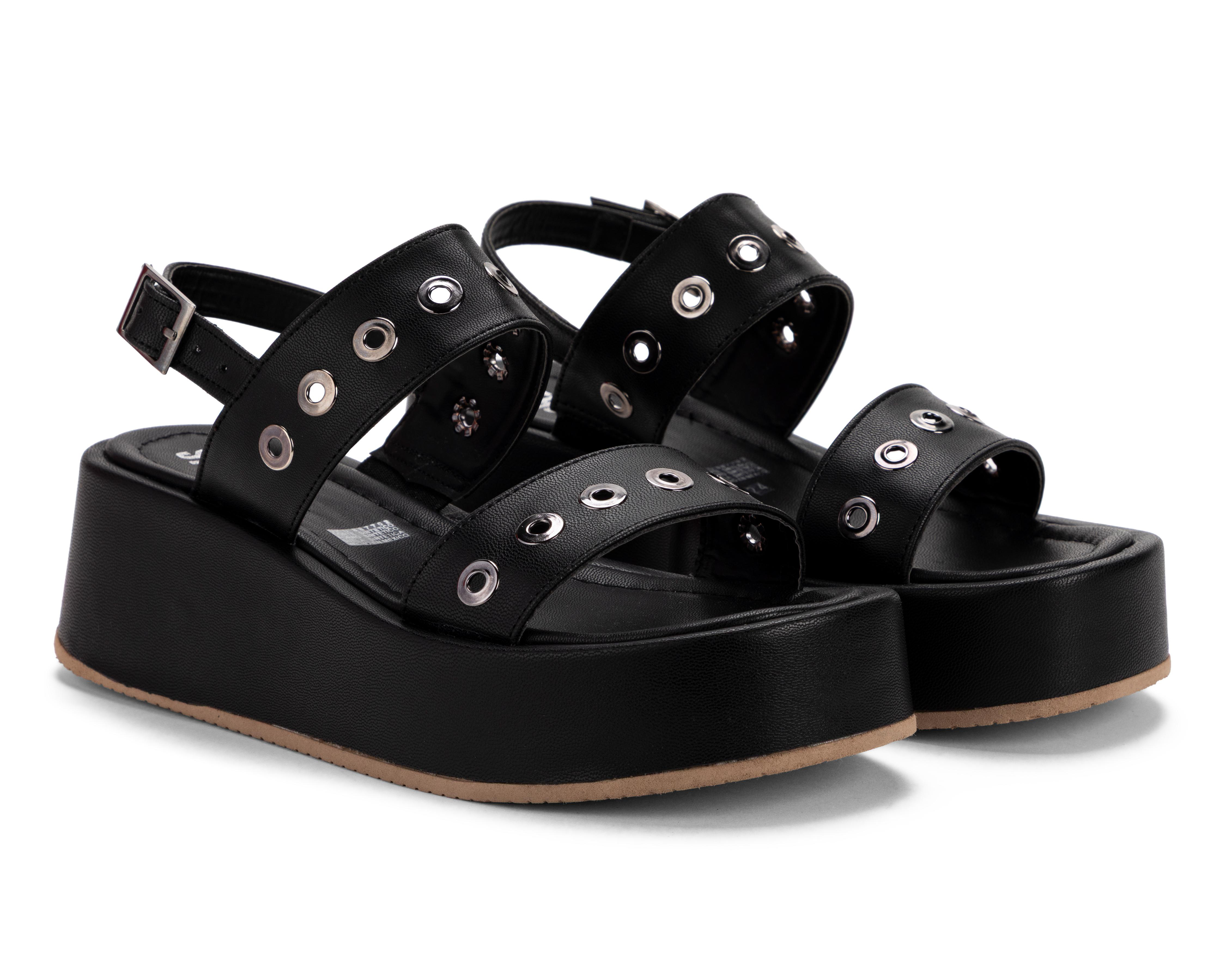 Foto 2 pulgar | Sandalias Casuales Strona para Mujer