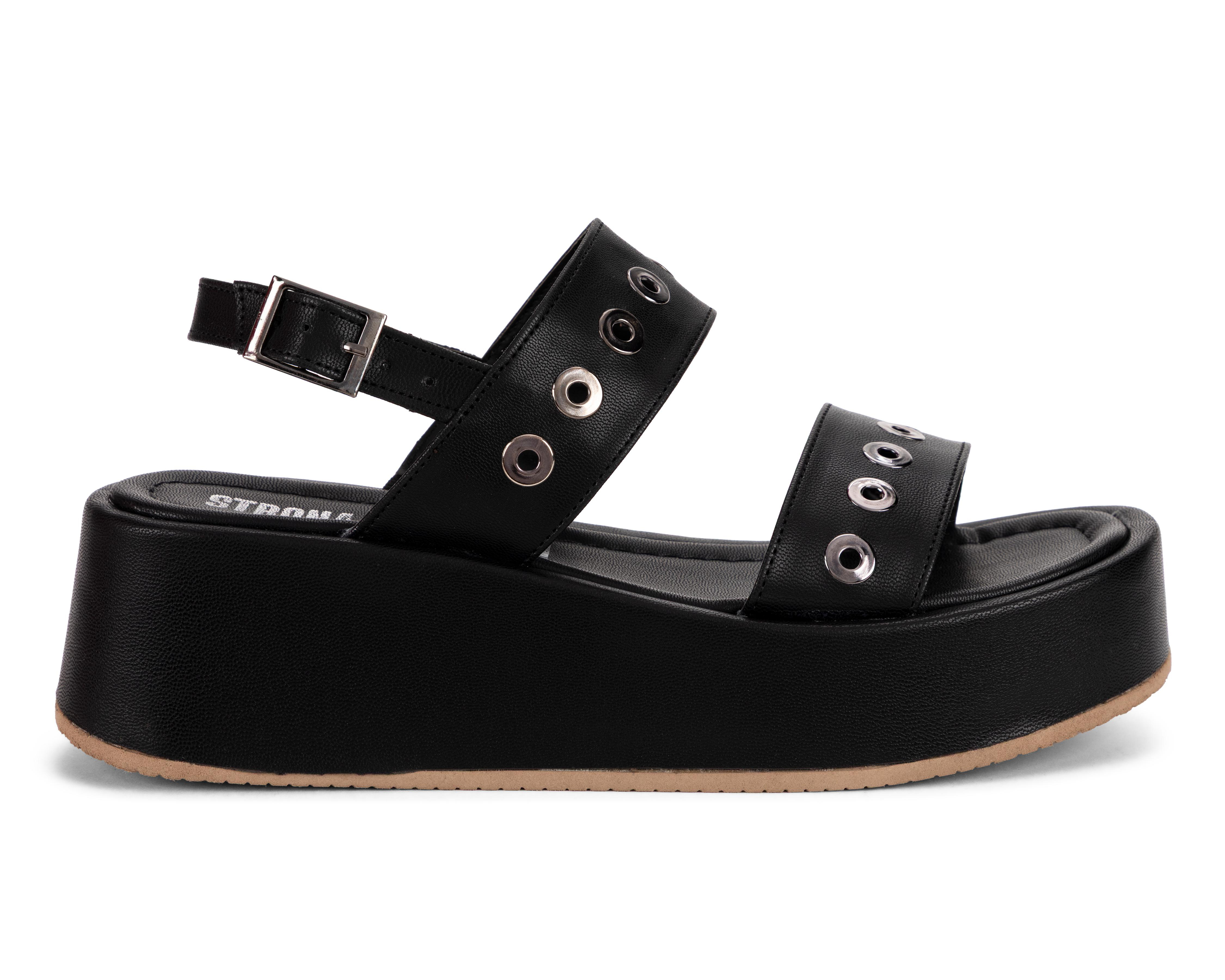 Foto 2 | Sandalias Casuales Strona para Mujer