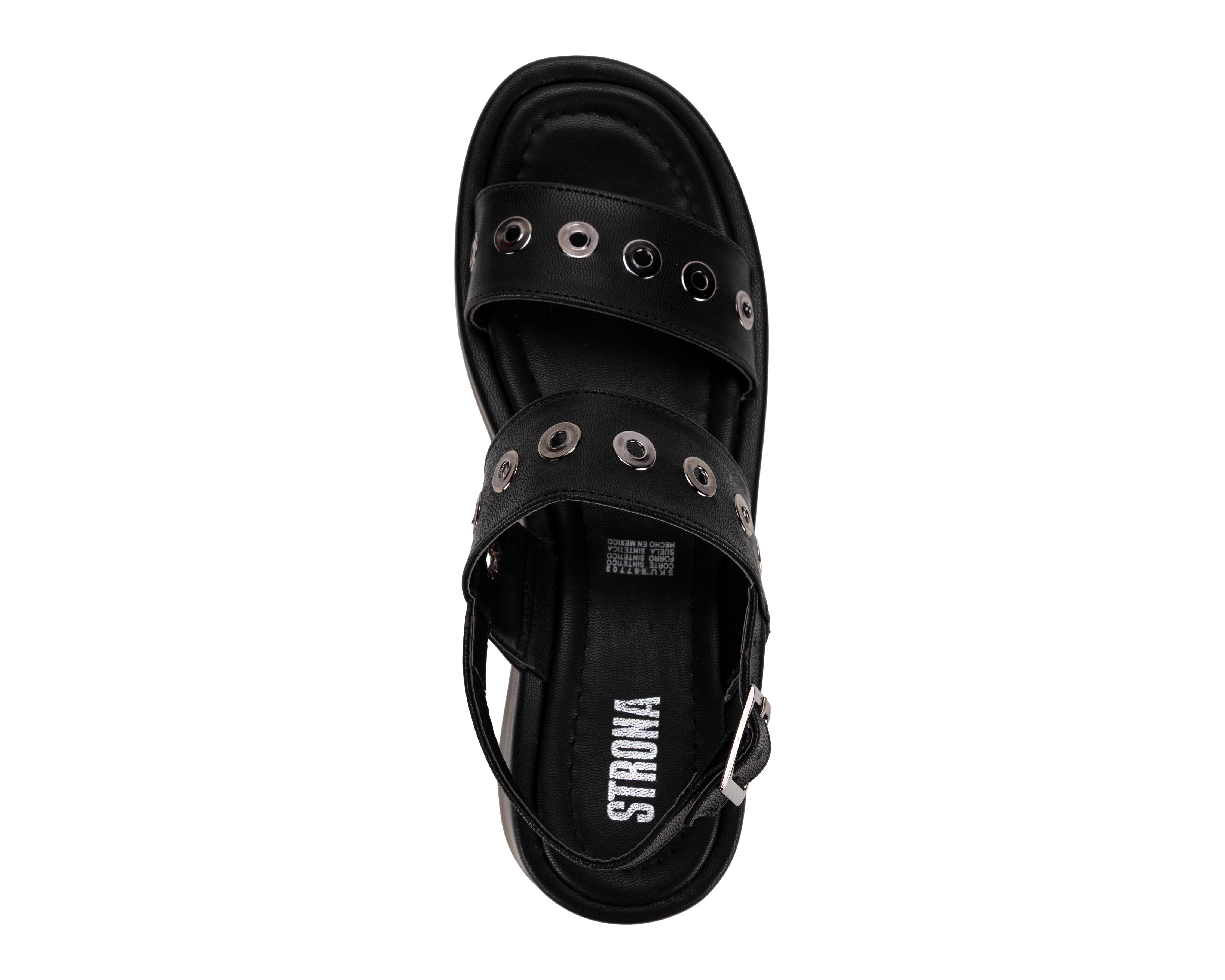Foto 6 pulgar | Sandalias Casuales Strona para Mujer