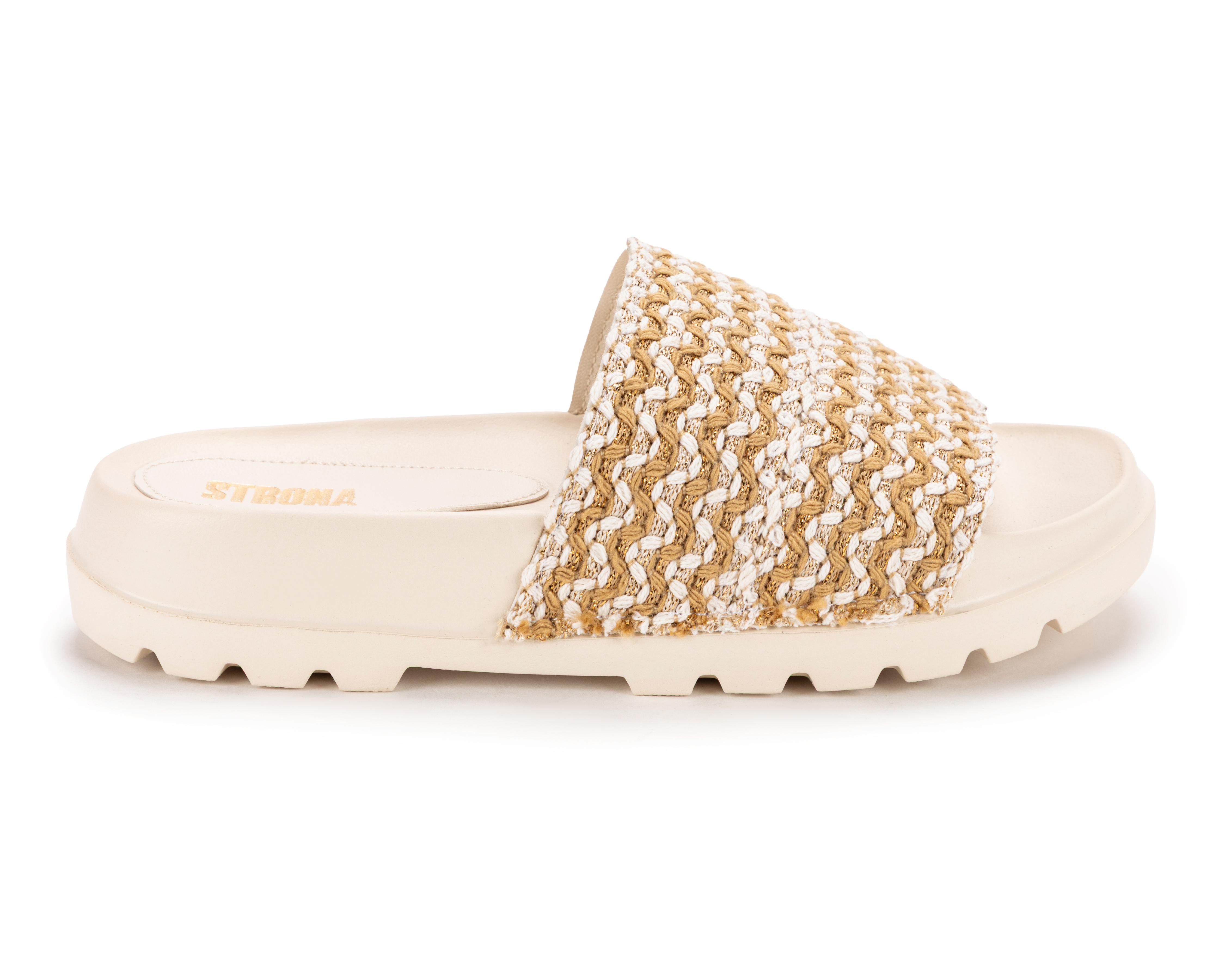 Foto 3 pulgar | Sandalias Casuales Strona para Mujer