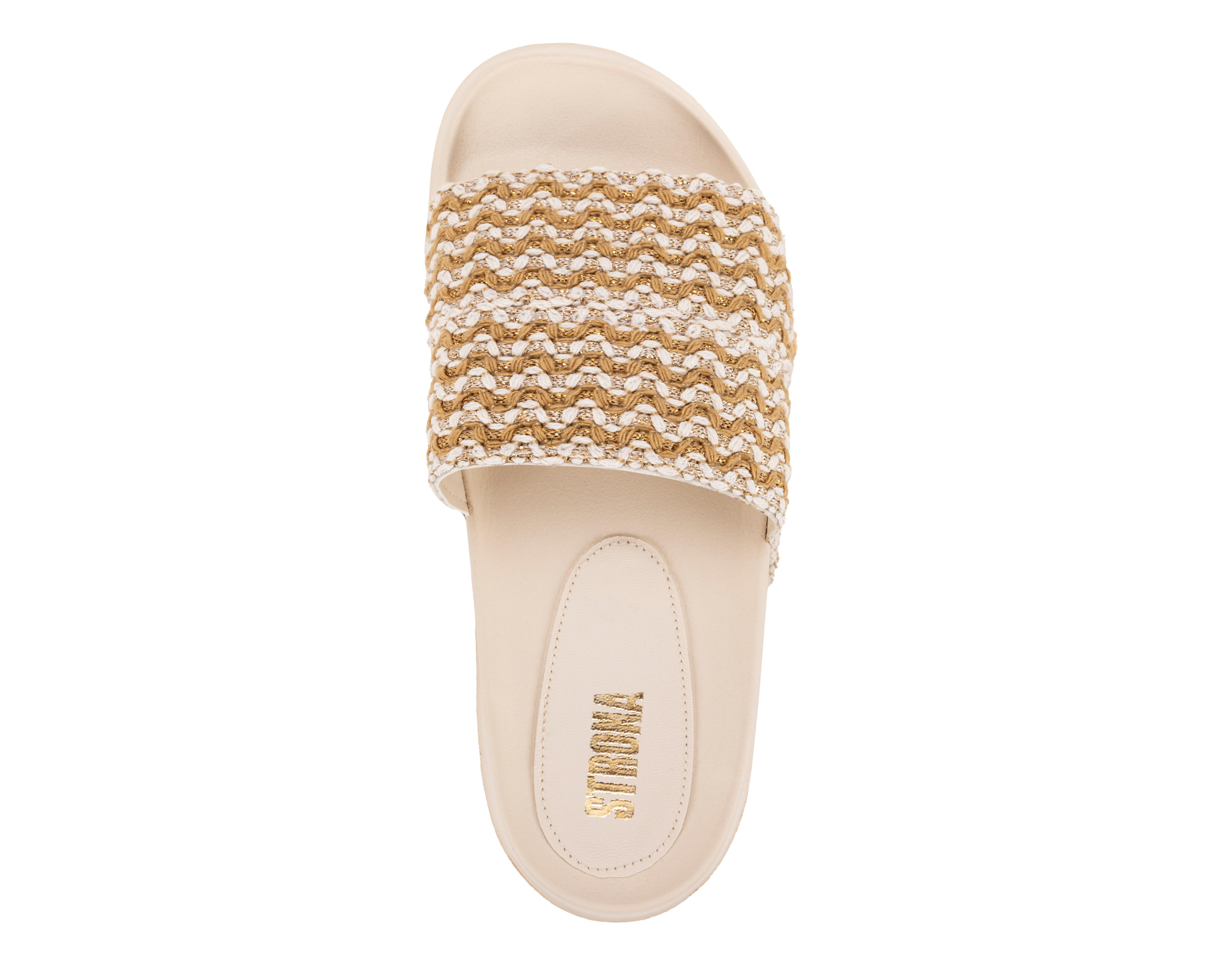Foto 5 | Sandalias Casuales Strona para Mujer
