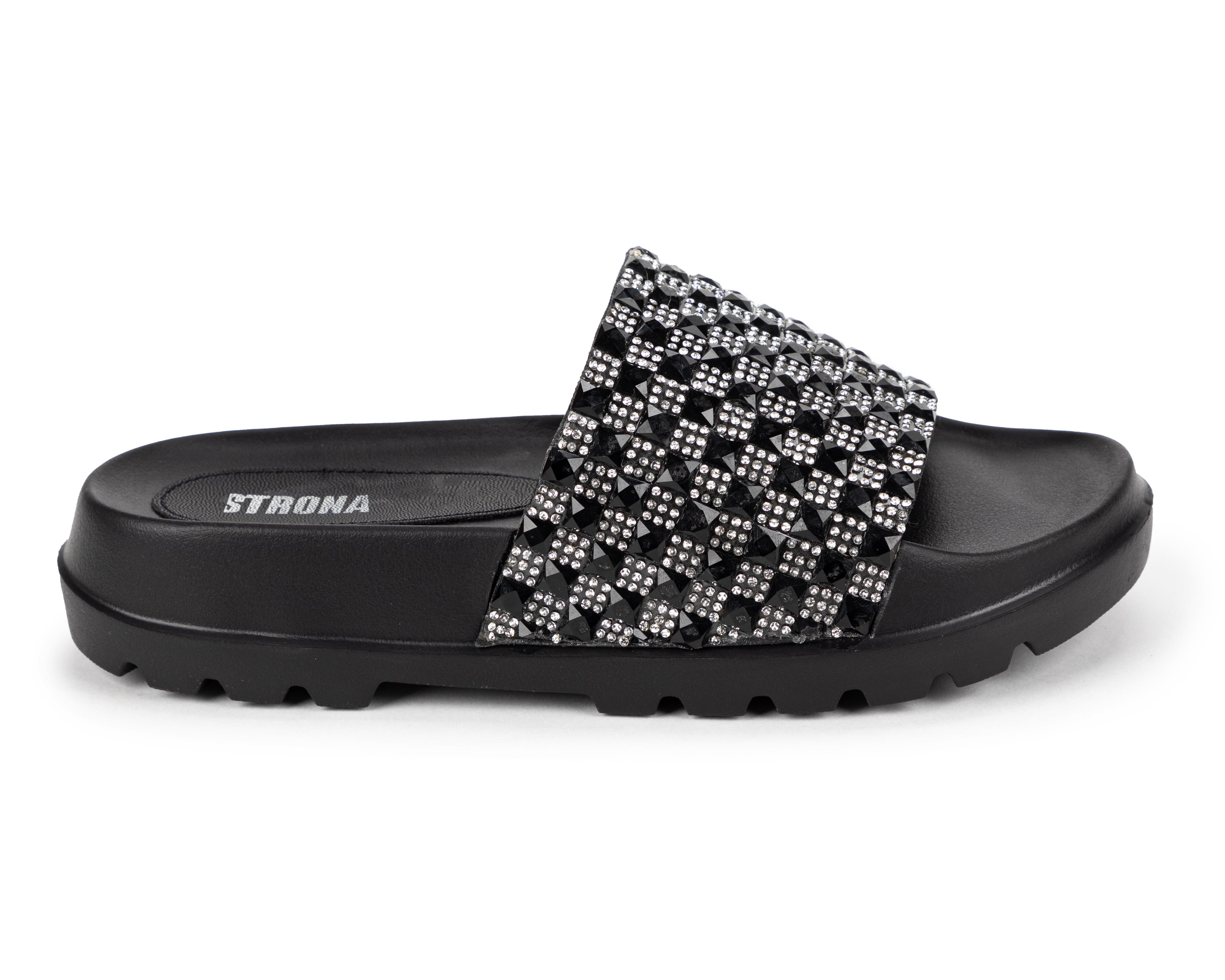 Foto 3 pulgar | Sandalias Casuales Strona para Mujer