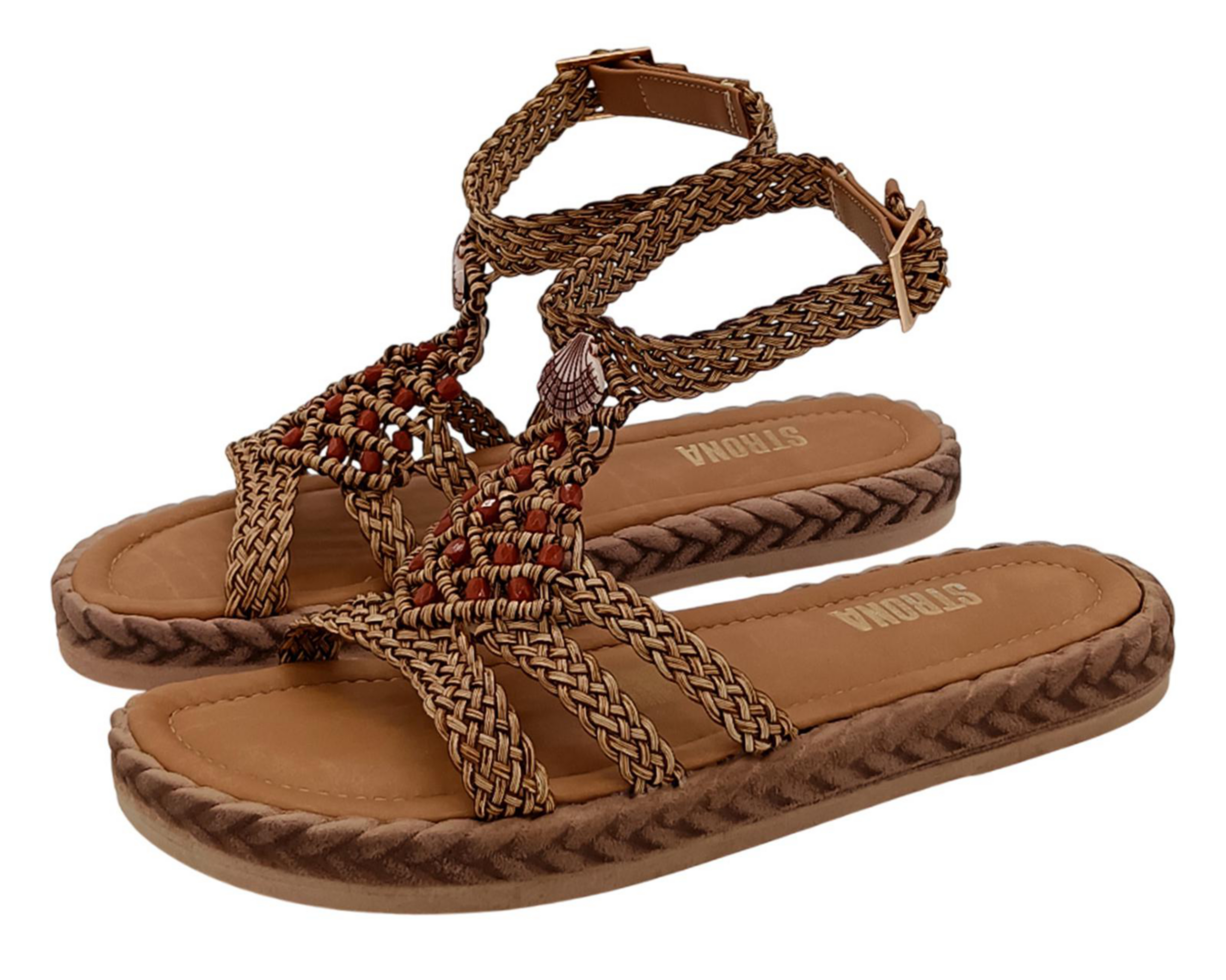 Sandalias Casuales Strona para Mujer $459