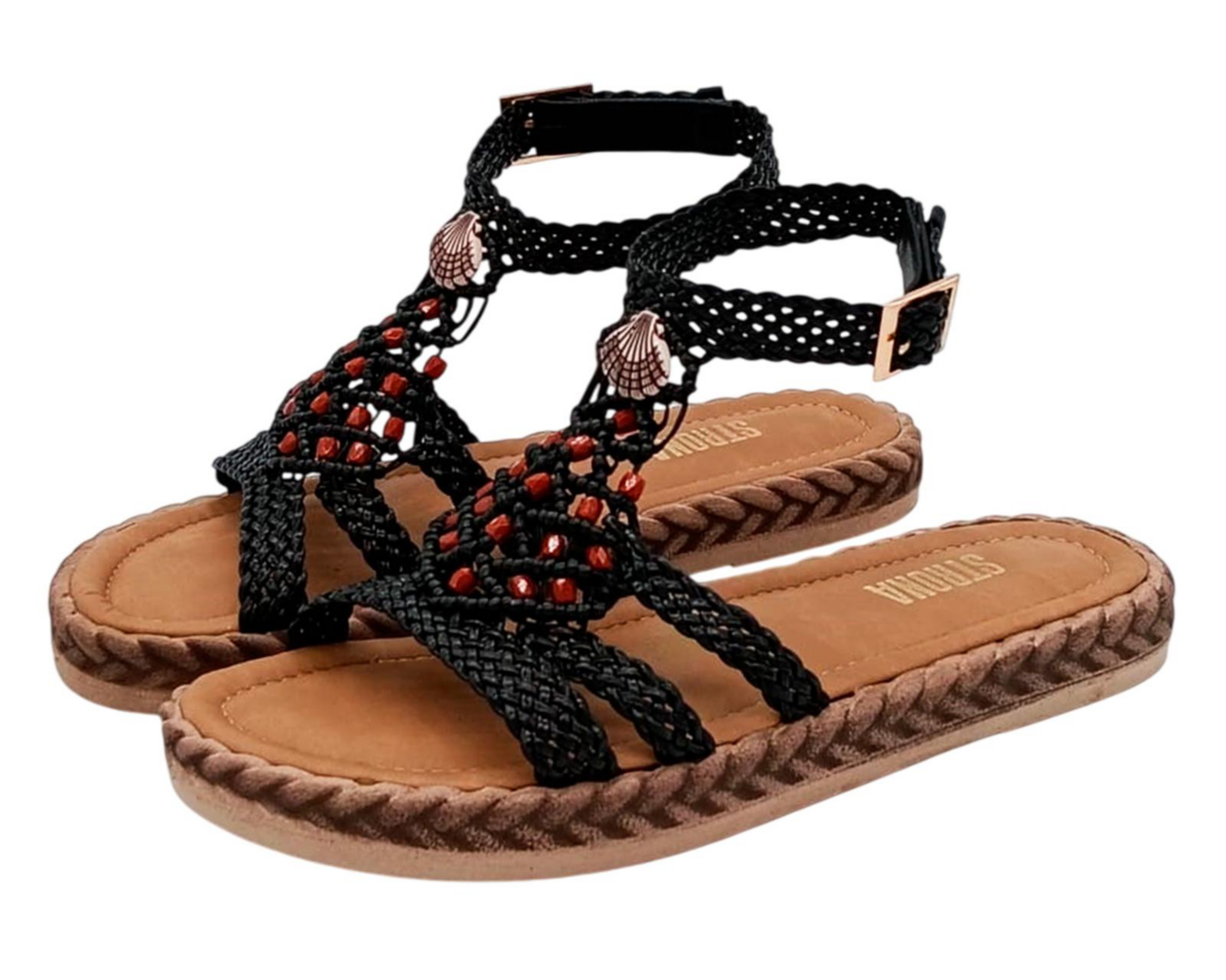 Sandalias Casuales Strona para Mujer $459