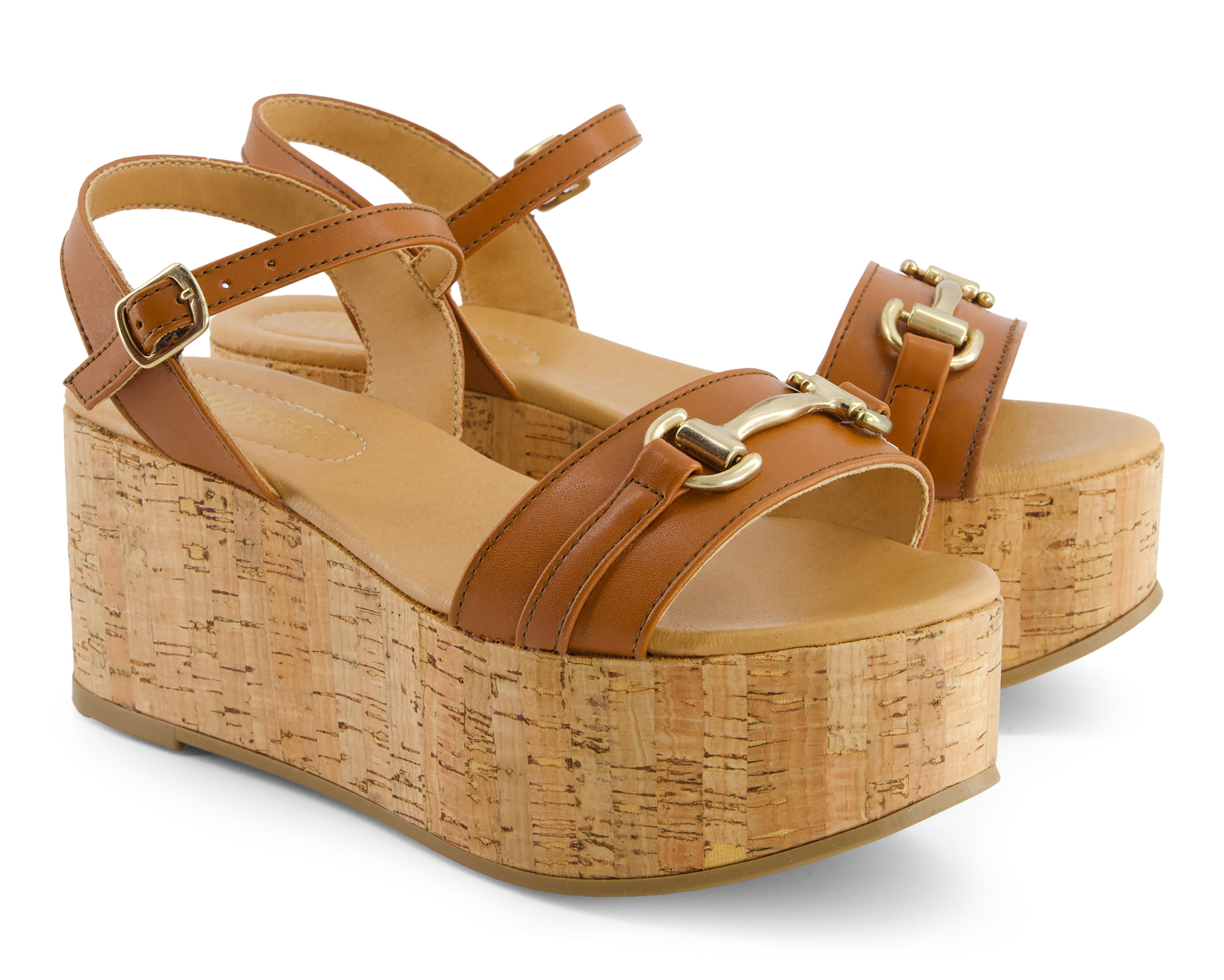 Foto 2 pulgar | Sandalias Casuales Andrea para Mujer