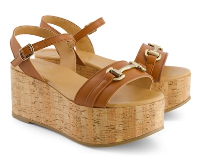 Foto 1 | Sandalias Casuales Andrea para Mujer