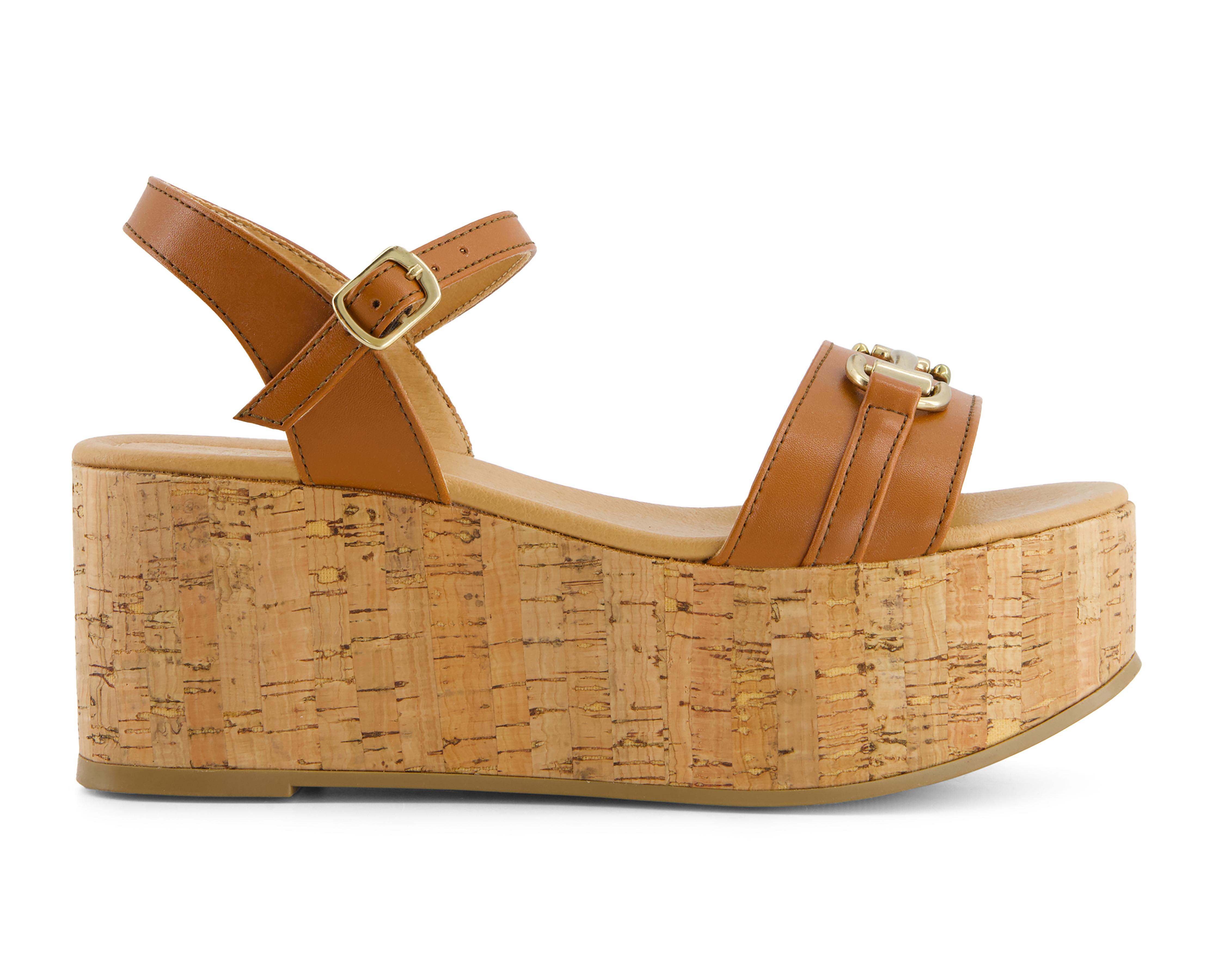 Foto 5 pulgar | Sandalias Casuales Andrea para Mujer