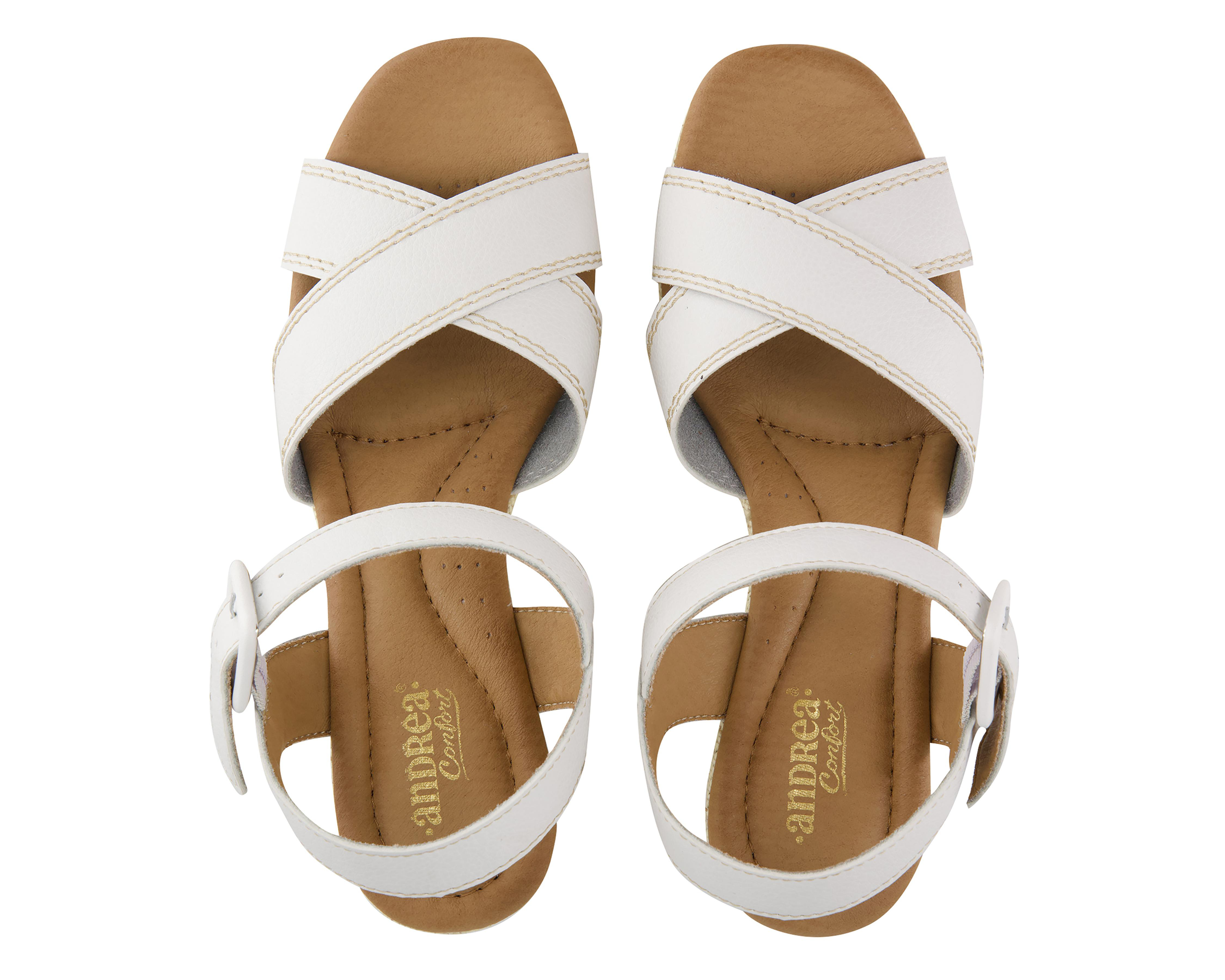 Foto 3 pulgar | Sandalias Confort Andrea para Mujer