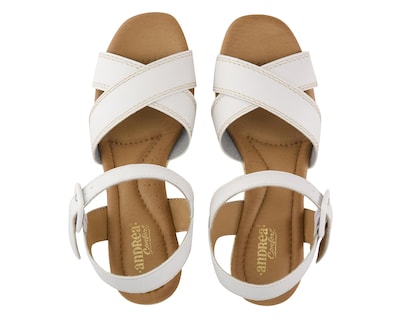 Foto 2 | Sandalias Confort Andrea para Mujer