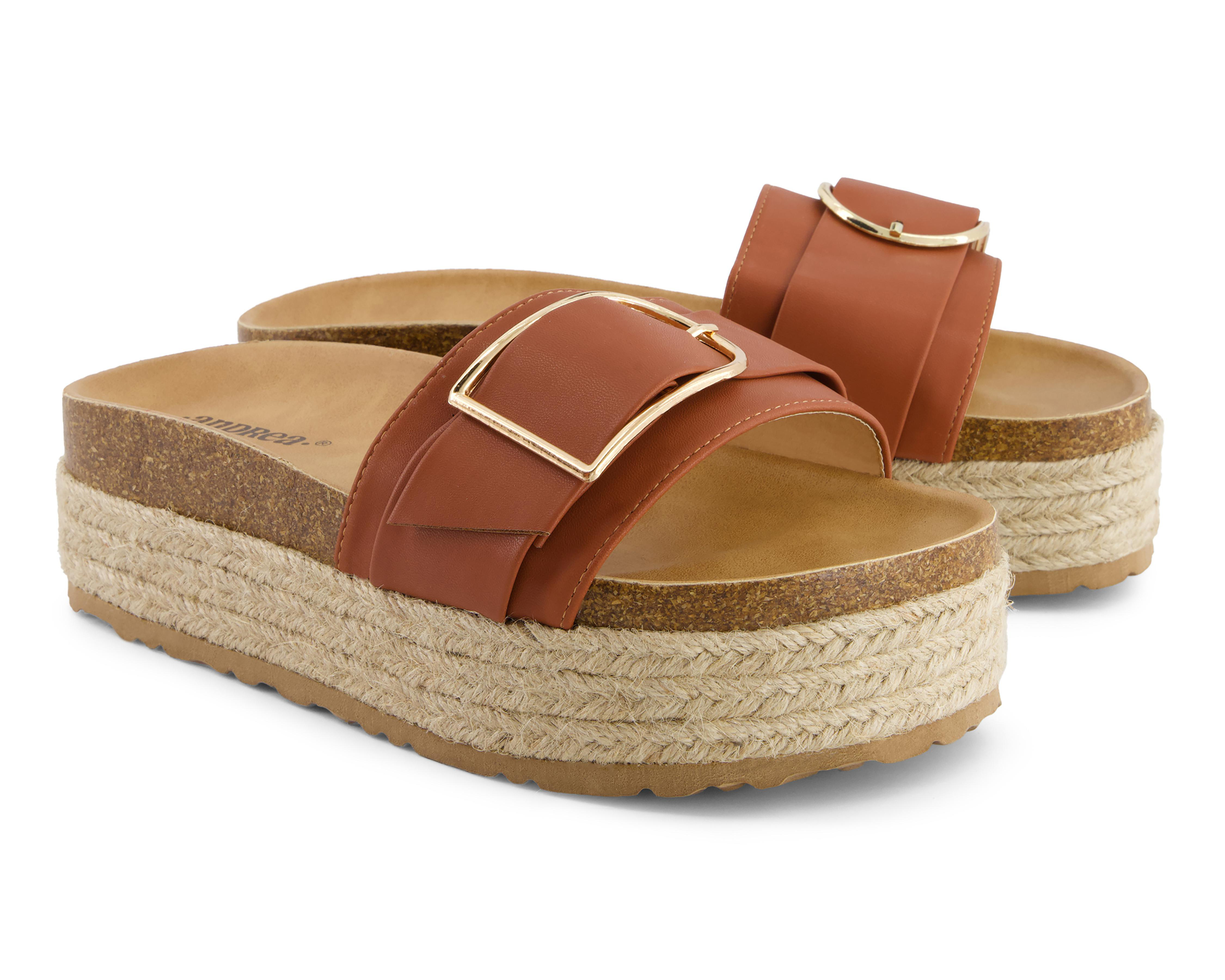 Foto 2 pulgar | Sandalias Casuales Andrea para Mujer