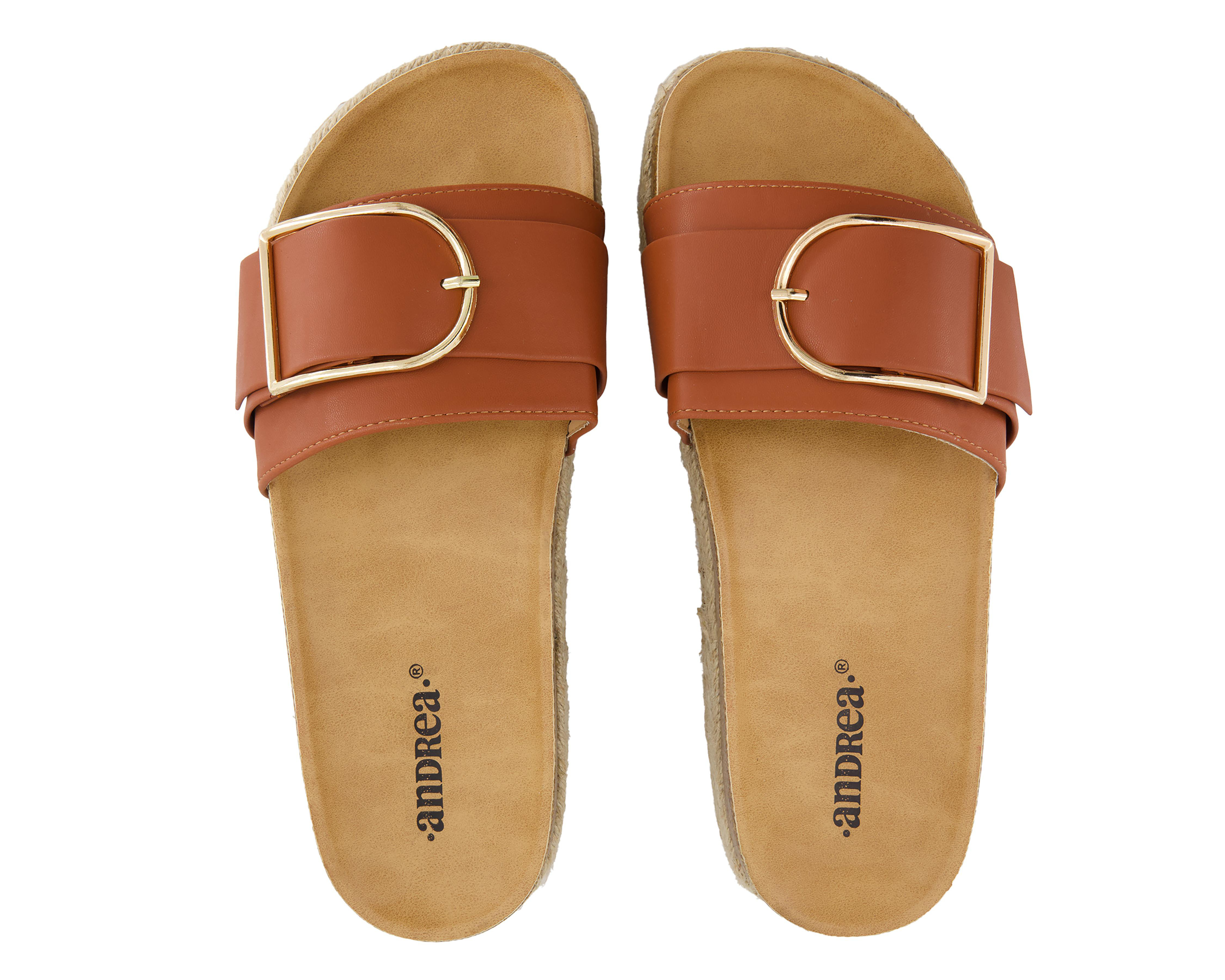 Foto 3 pulgar | Sandalias Casuales Andrea para Mujer